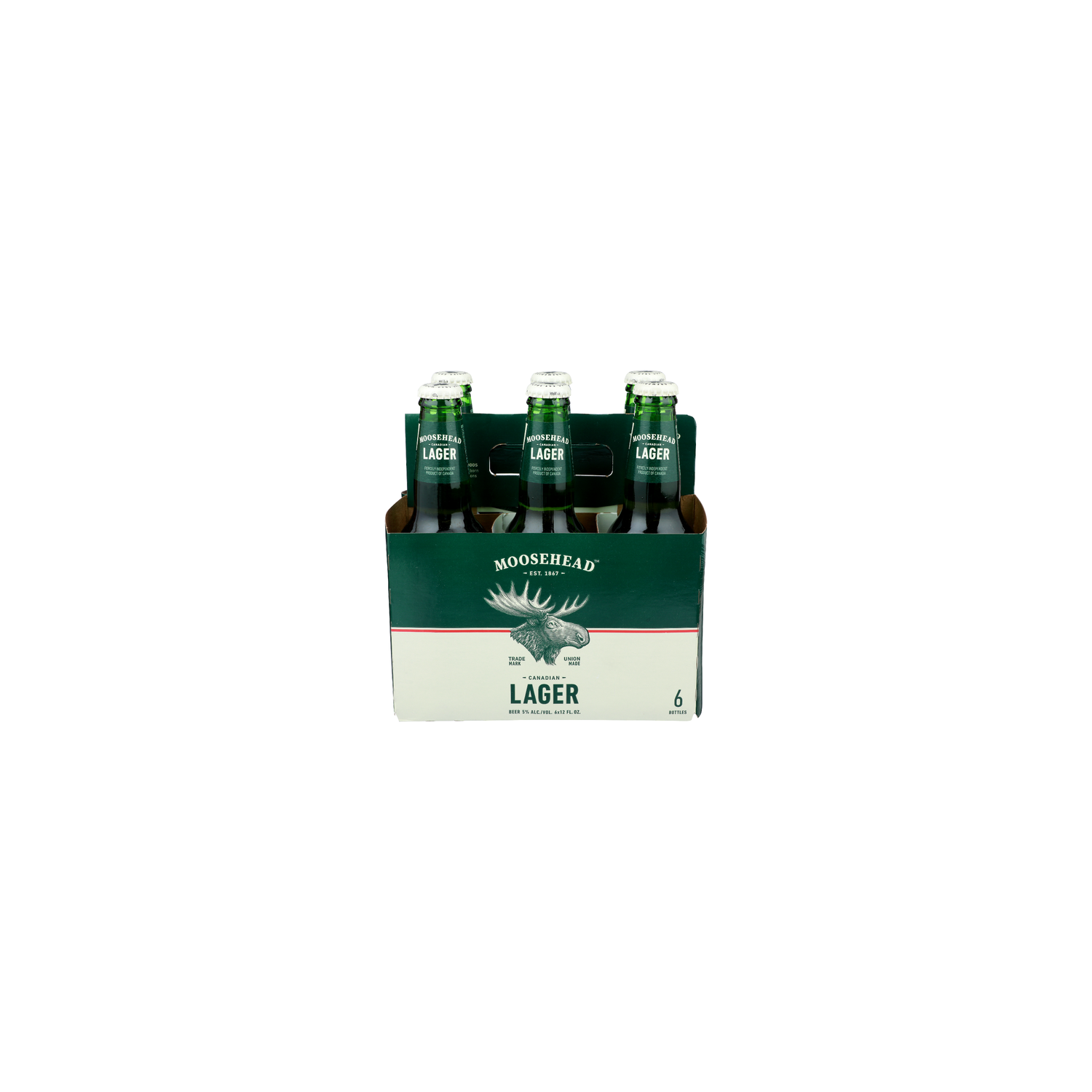 Moosehead Canadian Lager - 6 Count Image 1 of 2