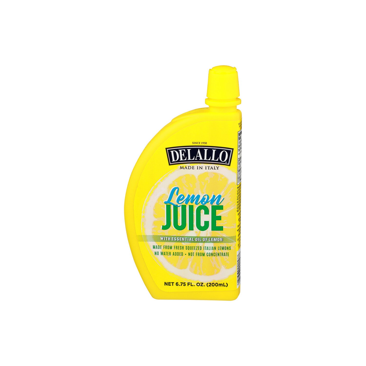 Dellalo With Essential Oil Of Lemon Juice - 6.75 Fluid Ounce Image 1 of 4