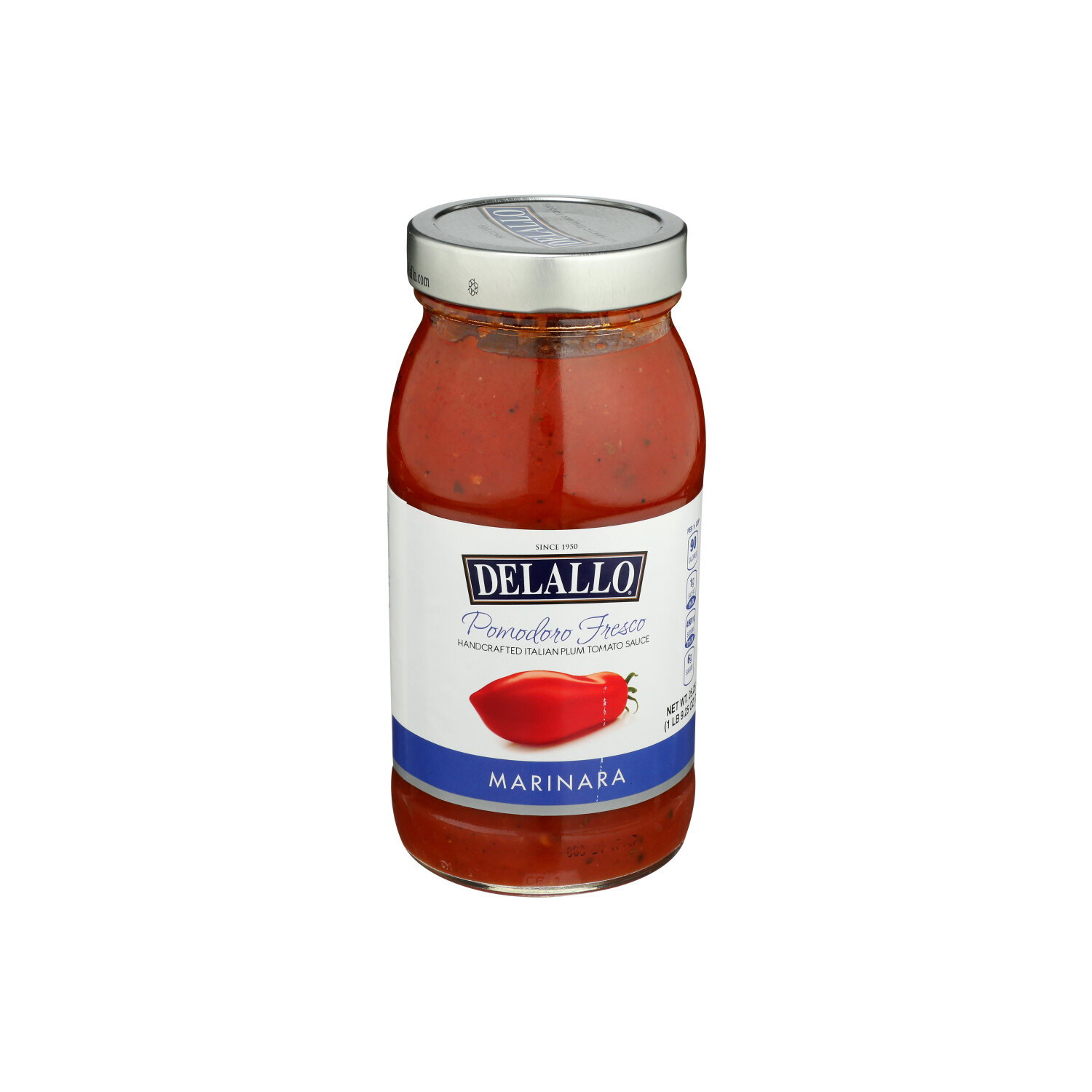 Delallo Pomodoro Fresco Marinara Sauce - 25.25 Ounce Image 1 of 4