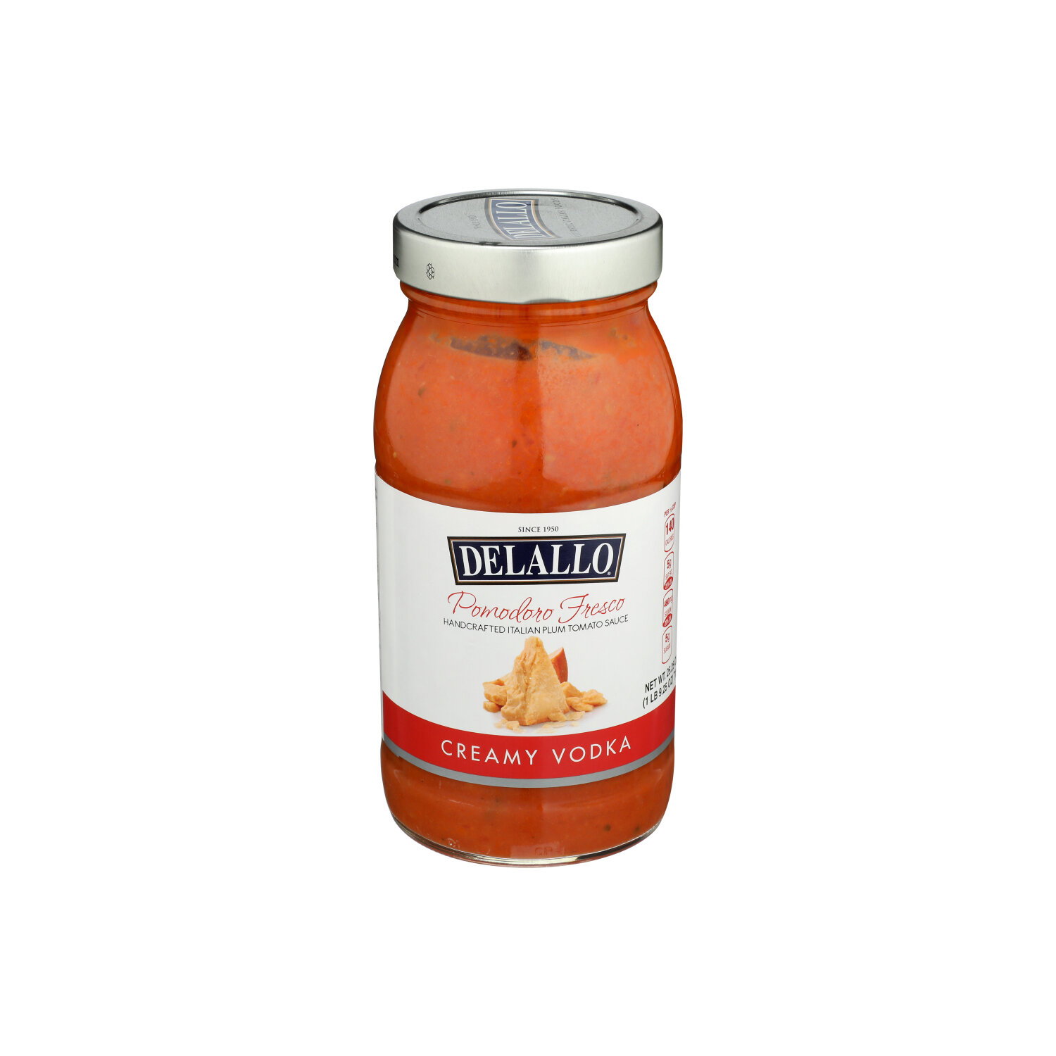 Delallo Pomodoro Fresco Creamy Vodka Sauce - 25.25 Ounce Image 1 of 4