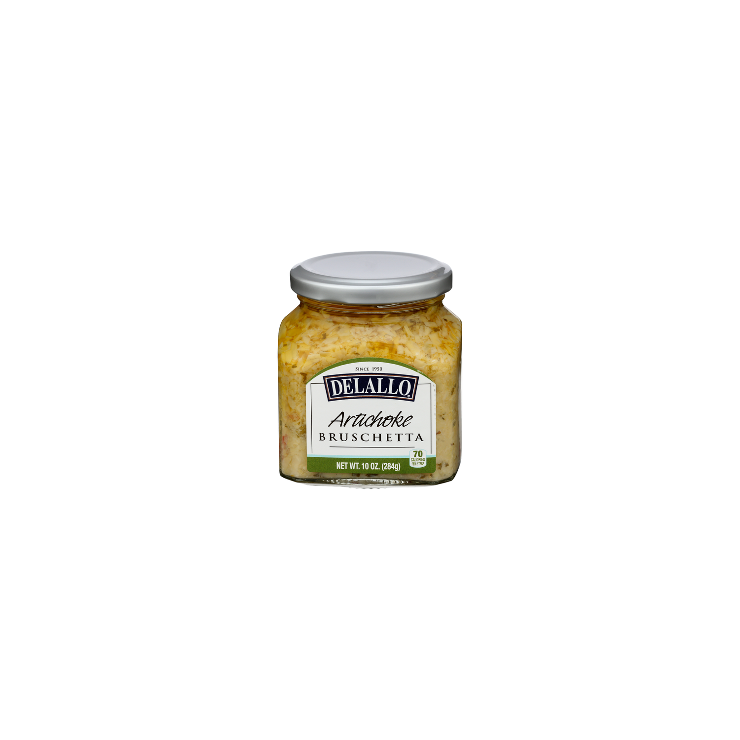 Delallo Artichoke Bruschetta - 10 Ounce Image 1 of 4