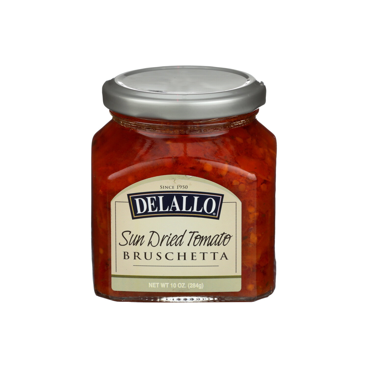 Delallo Sun Dried Tomato Bruschetta - 10 Ounce Image 1 of 2