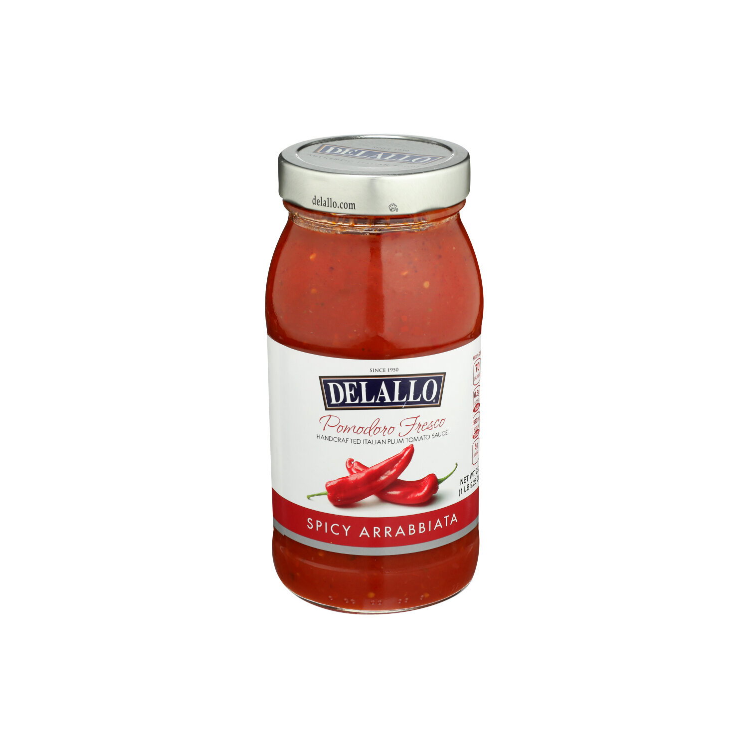 Delallo Pomodoro Fresco Spicy Arrabbiata Sauce - 25.25 Ounce Image 1 of 4