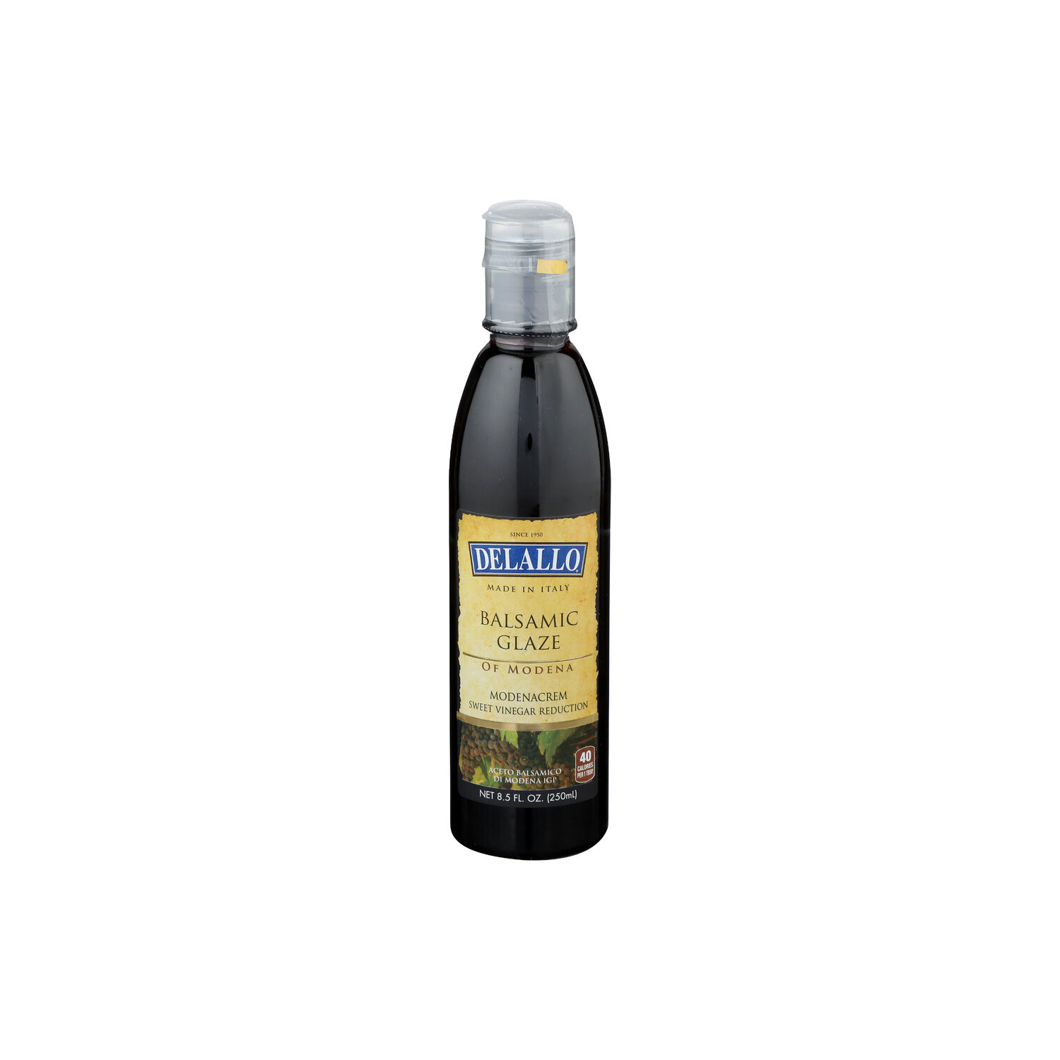 Delallo Balsamic Glaze Of Modena - 8.5 Fluid Ounce Image 1 of 4