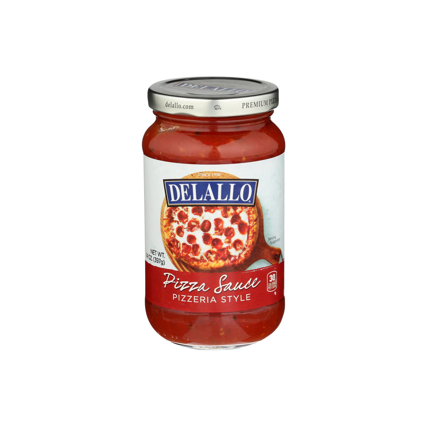 Delallo Fancy Pizza Sauce - 14 Ounce Image 1 of 4