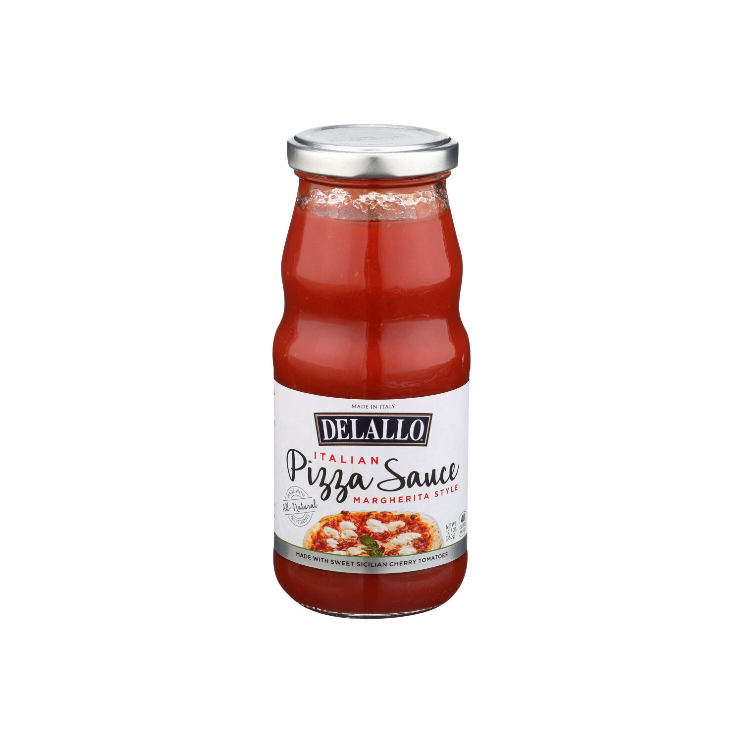 Delallo Imported Cherry Tomato Pizza Sauce - 12.7 Ounce Image 1 of 2