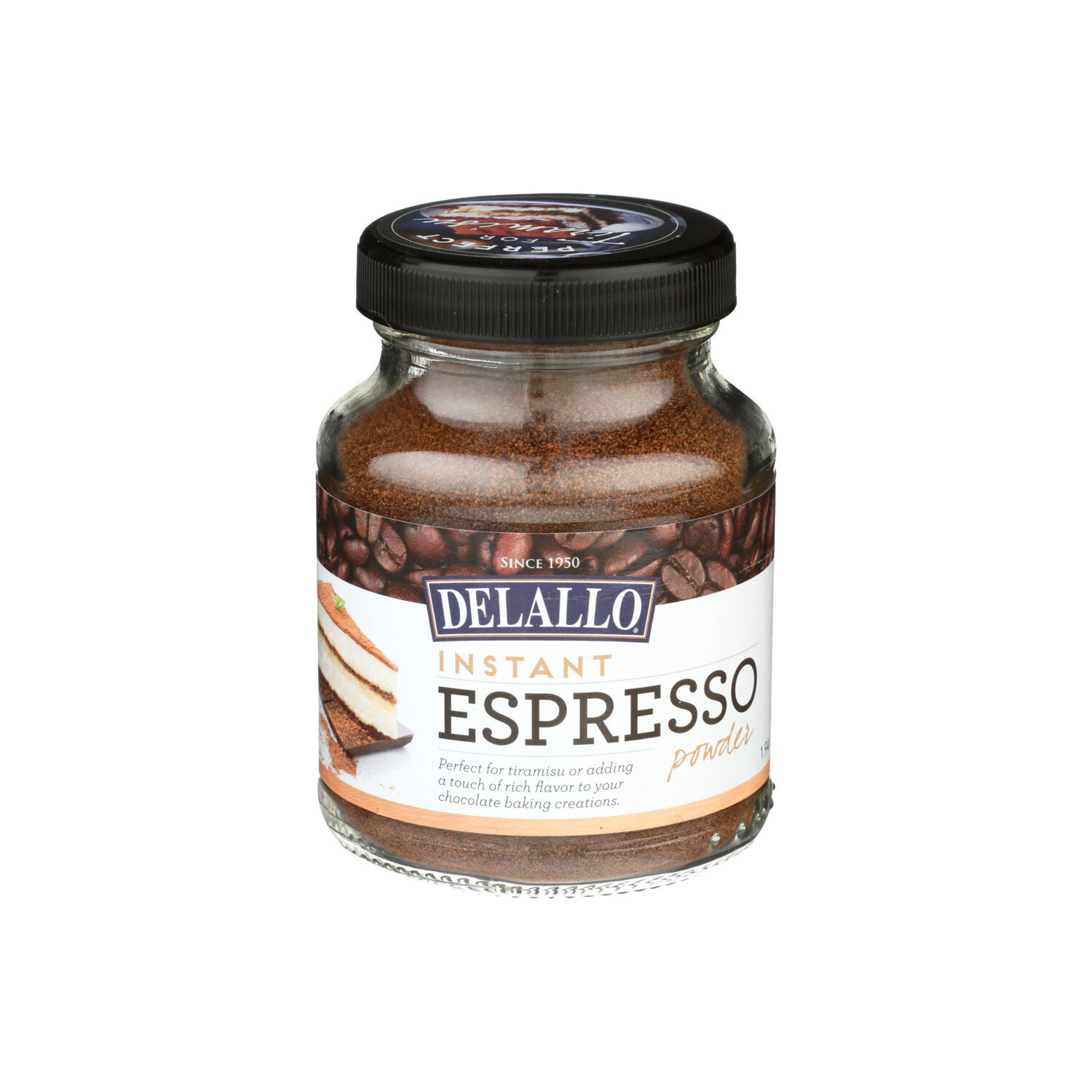 Delallo Instant Espresso Powder - 1.94 Ounce Image 1 of 2