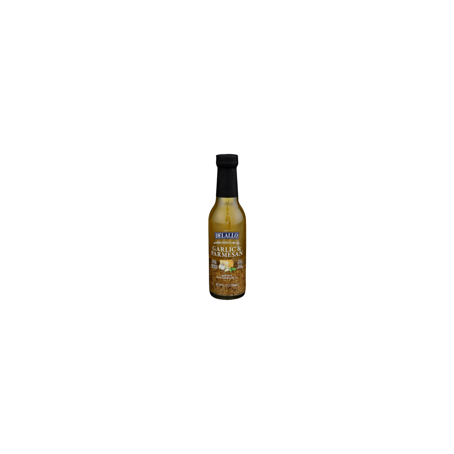 Delallo Garlic Oil Parm Dipping - 8 Fluid Ounce Image 1 of 4