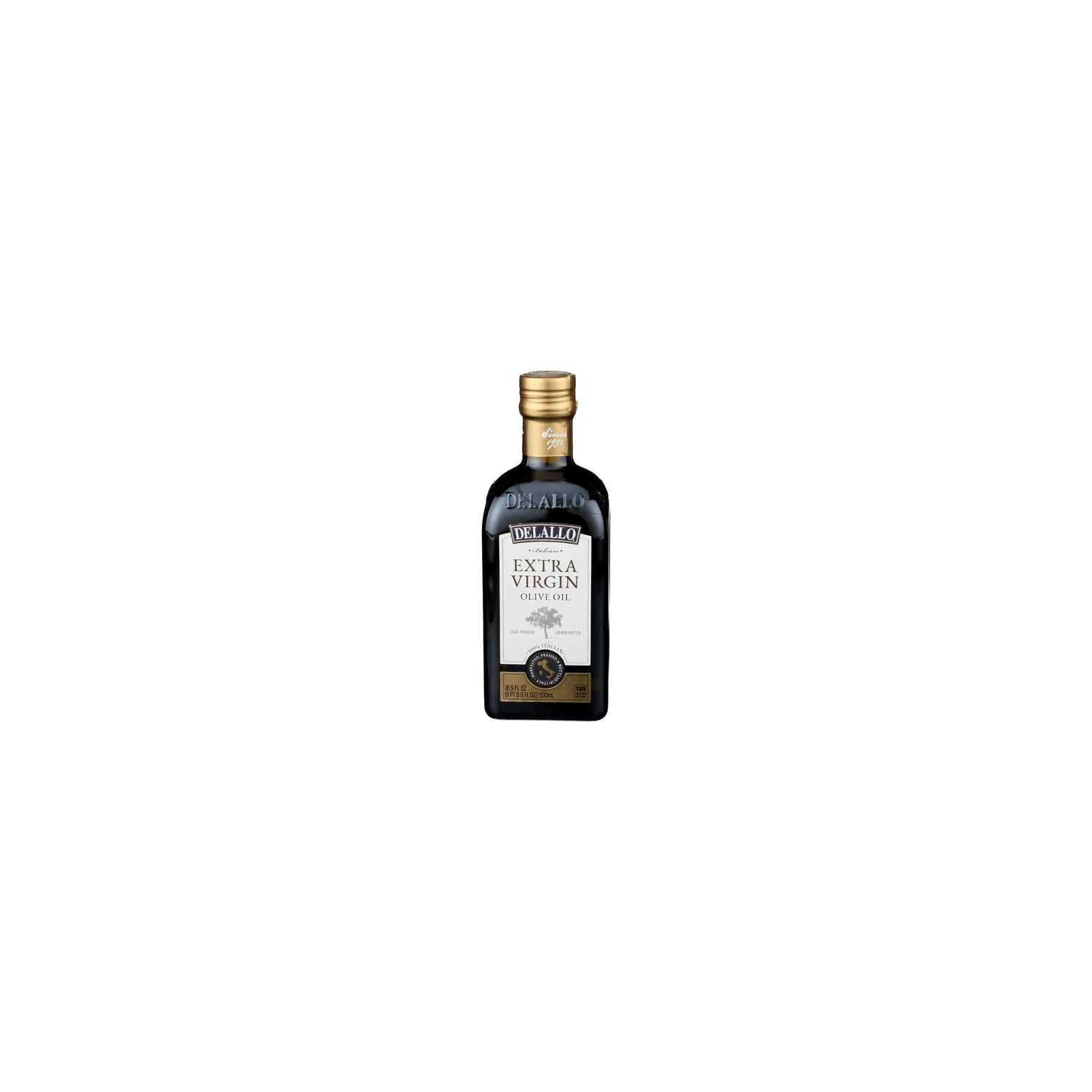 Delallo Extra Virgin Olive Oil - 16.9 Fluid Ounce Image 1 of 4
