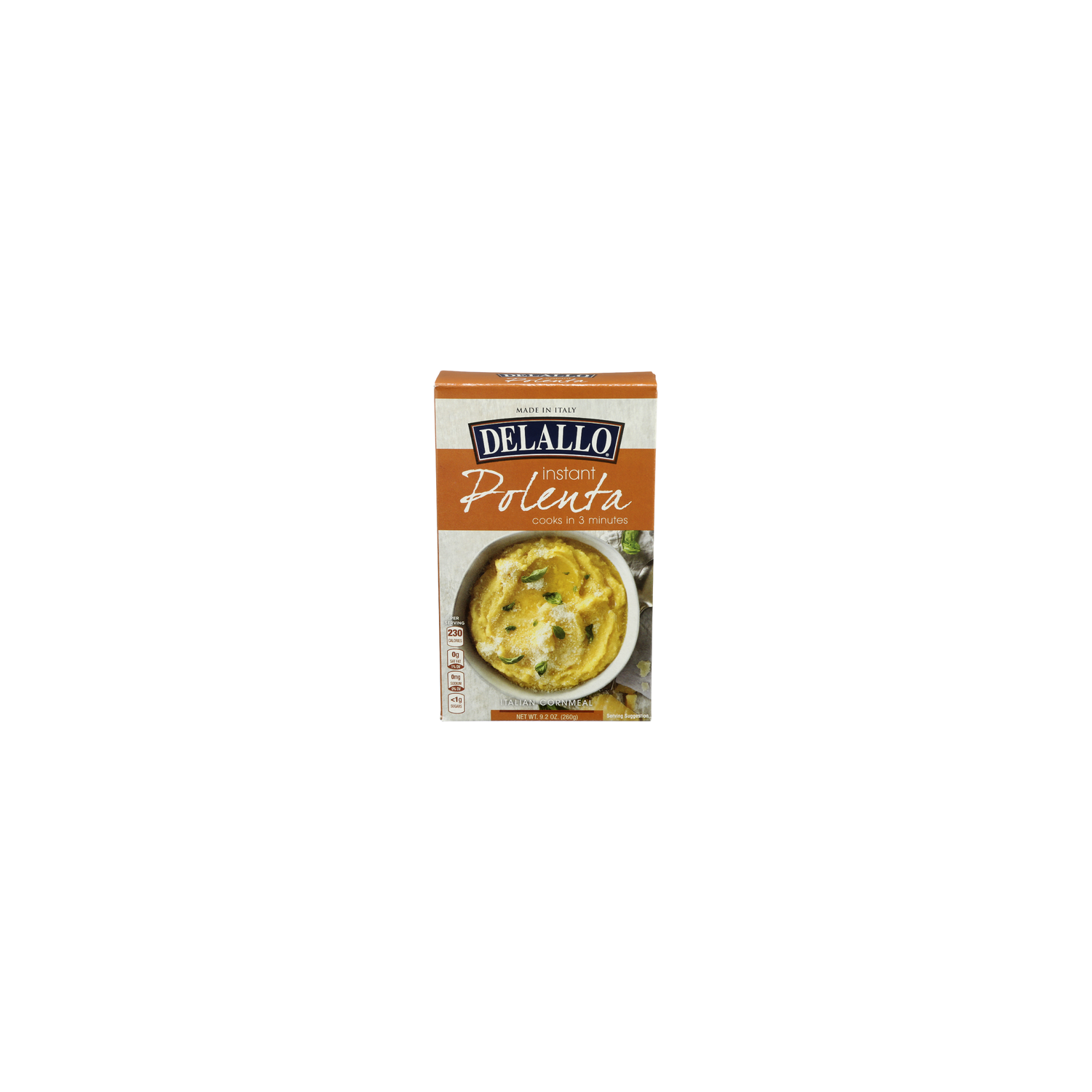 DeLallo Instant Polenta - 9.2 Ounce Image 1 of 4