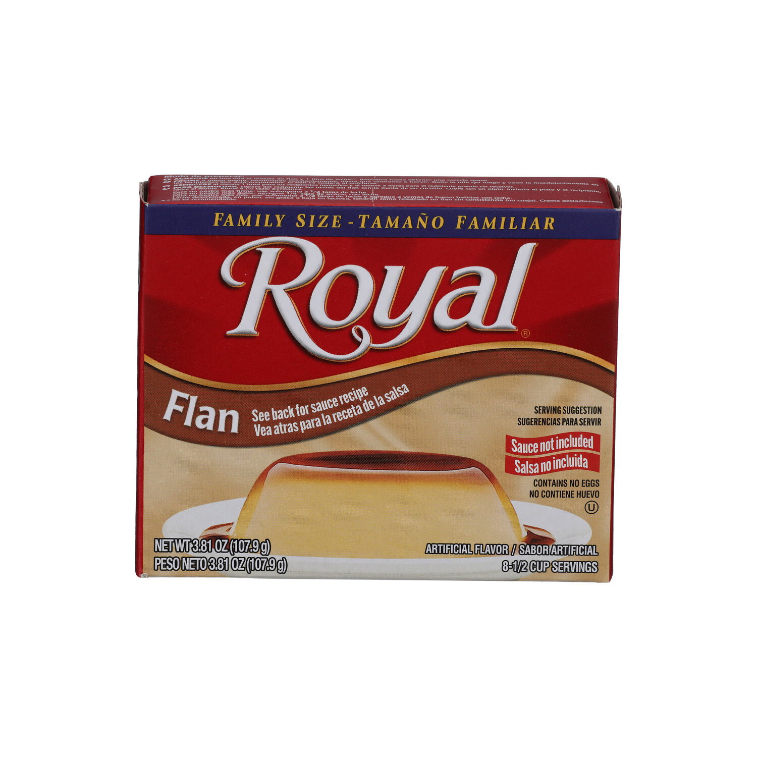 Royal Desserts Flan - 3.81 Ounce - Super 1 Foods
