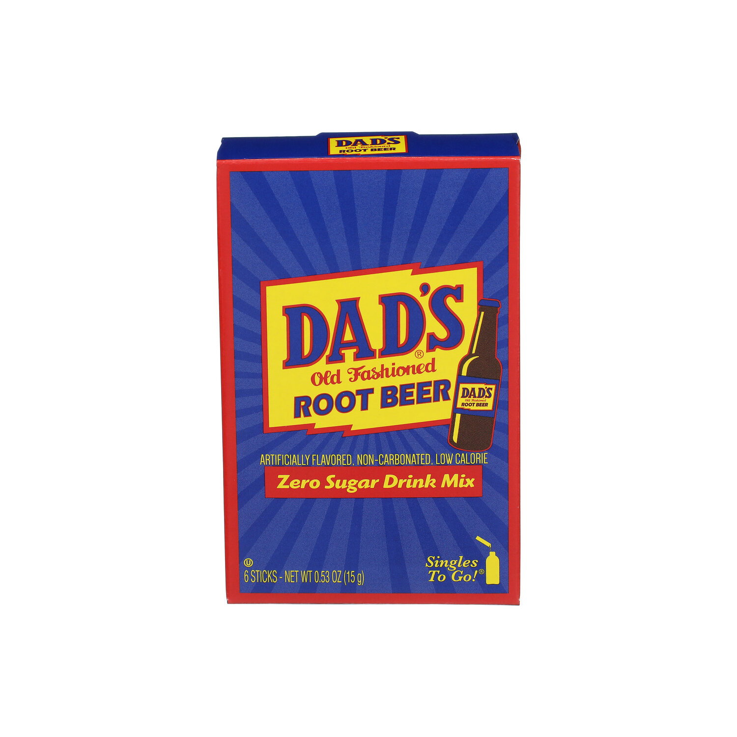 DAD'S Drink Mix - 0.088 Ounce - 6 Count Image 1 of 4