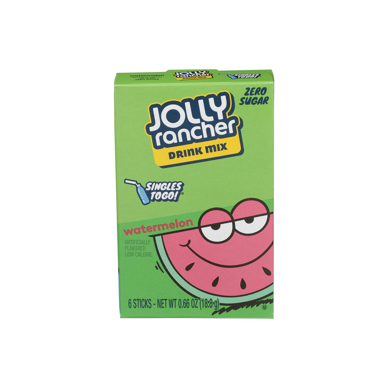 Jolly Rancher Watermelon Drink Mix - 0.11 Ounce - 6 Count