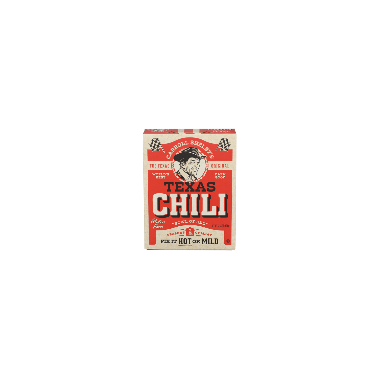 Carroll Shelby's Original Texas Chili Kit - 3.65 Ounce Image 1 of 4