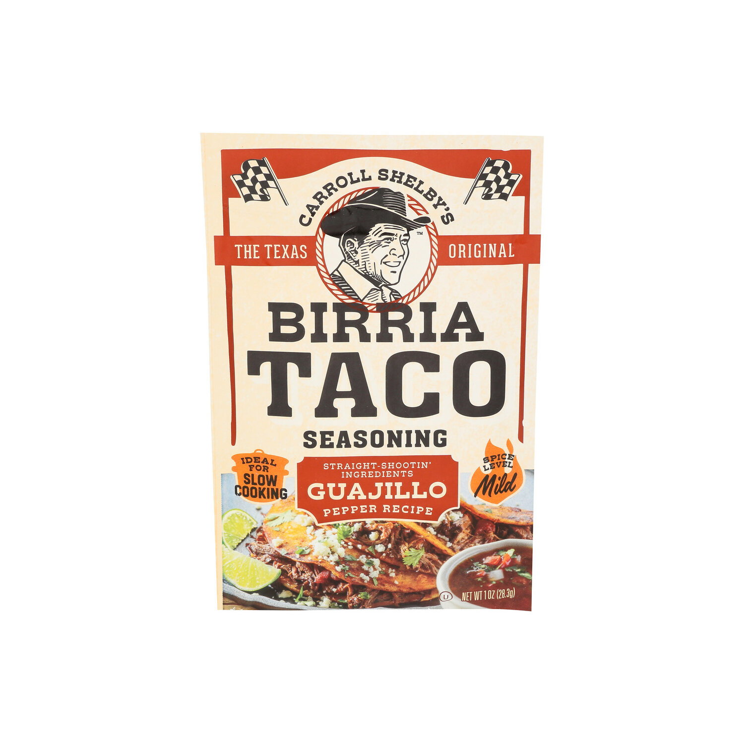 Carroll SHELBY's Birria Taco Seasoning - 1 Ounce Image 1 of 4