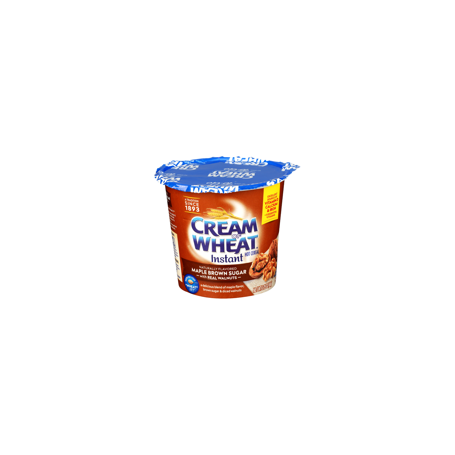 Cream Of Wheat Maple Brown Sugar Walnut Instant To-Go Hot Cereal - 2.29 Ounce Image 1 of 4