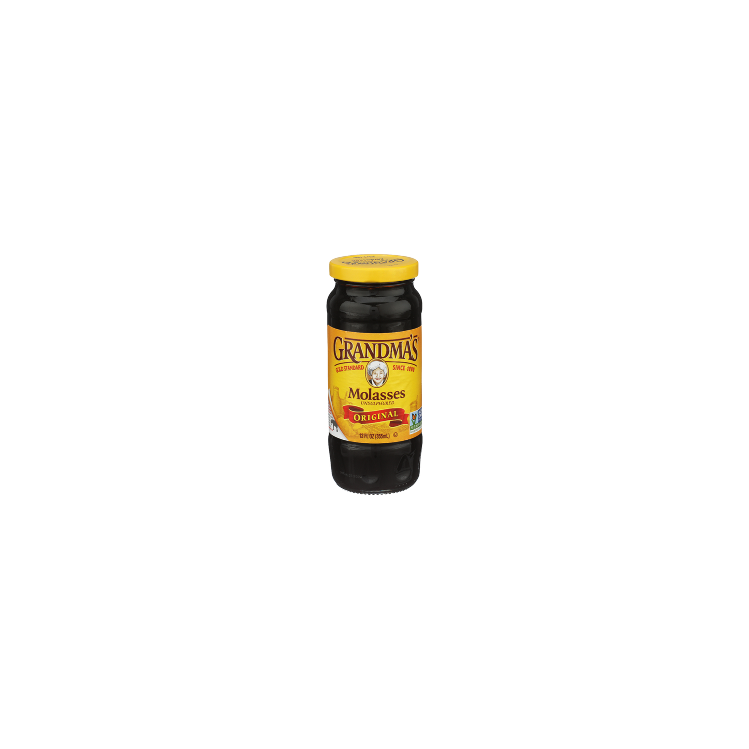 Grandma's Original Unsulphured Molasses Unsulphered - 12 Fluid Ounce Image 1 of 4