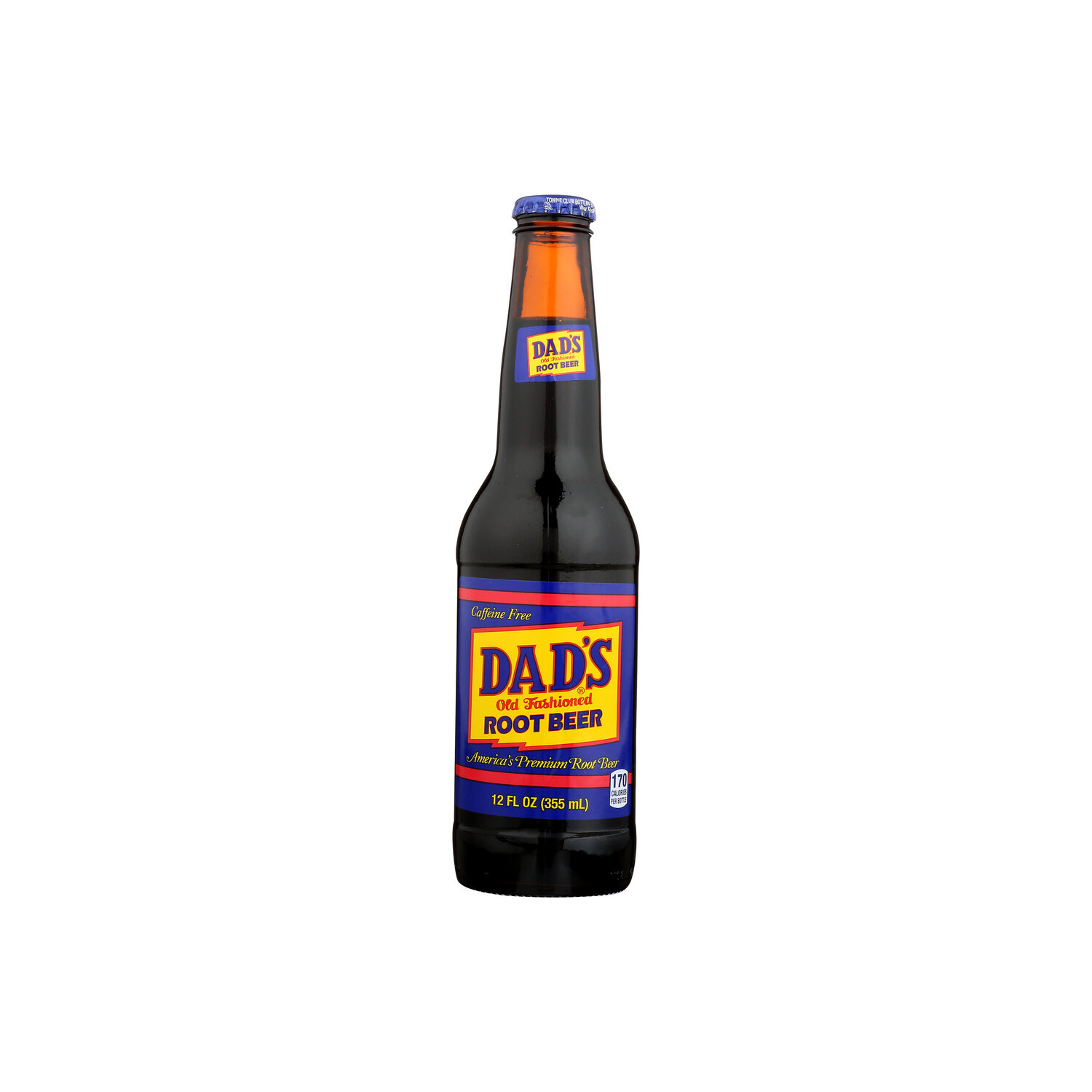 DAD's Root Beer - 12 Fluid Ounce Image 1 of 2