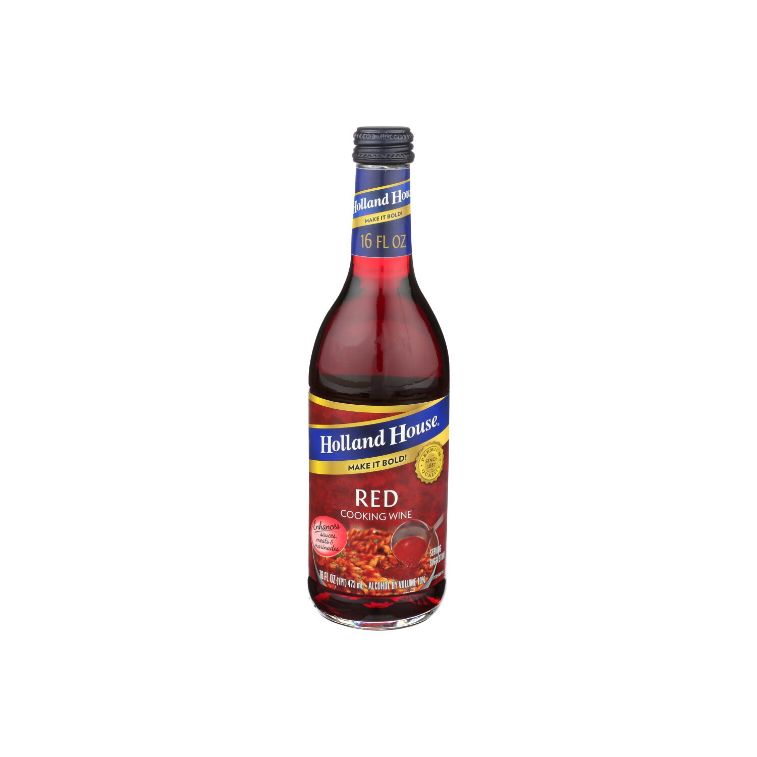 Holland House Red Cooking Wine - 16 Fluid Ounce Image 1 of 4