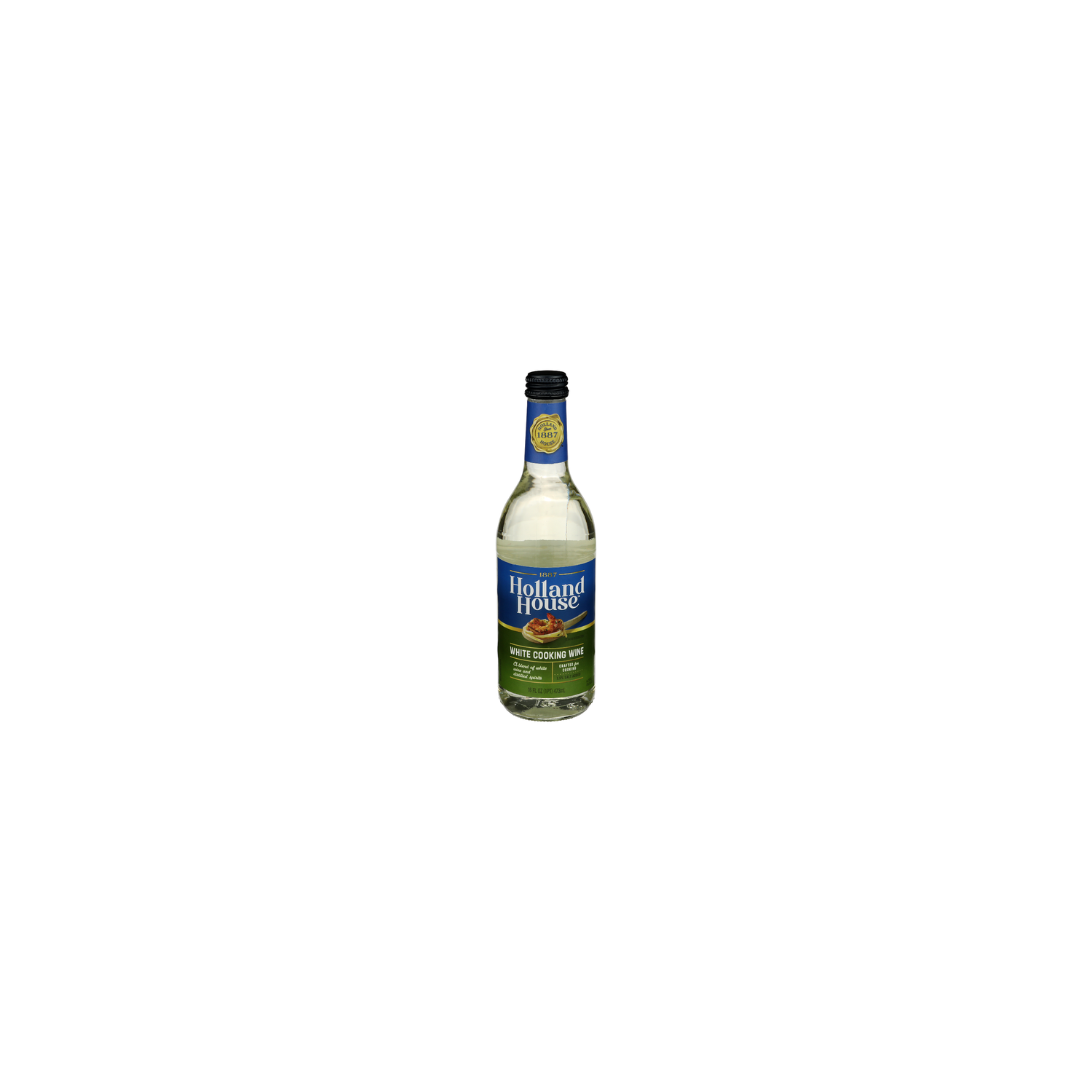 Holland House 10% White Cooking Wine - 16 Fluid Ounce Image 1 of 4