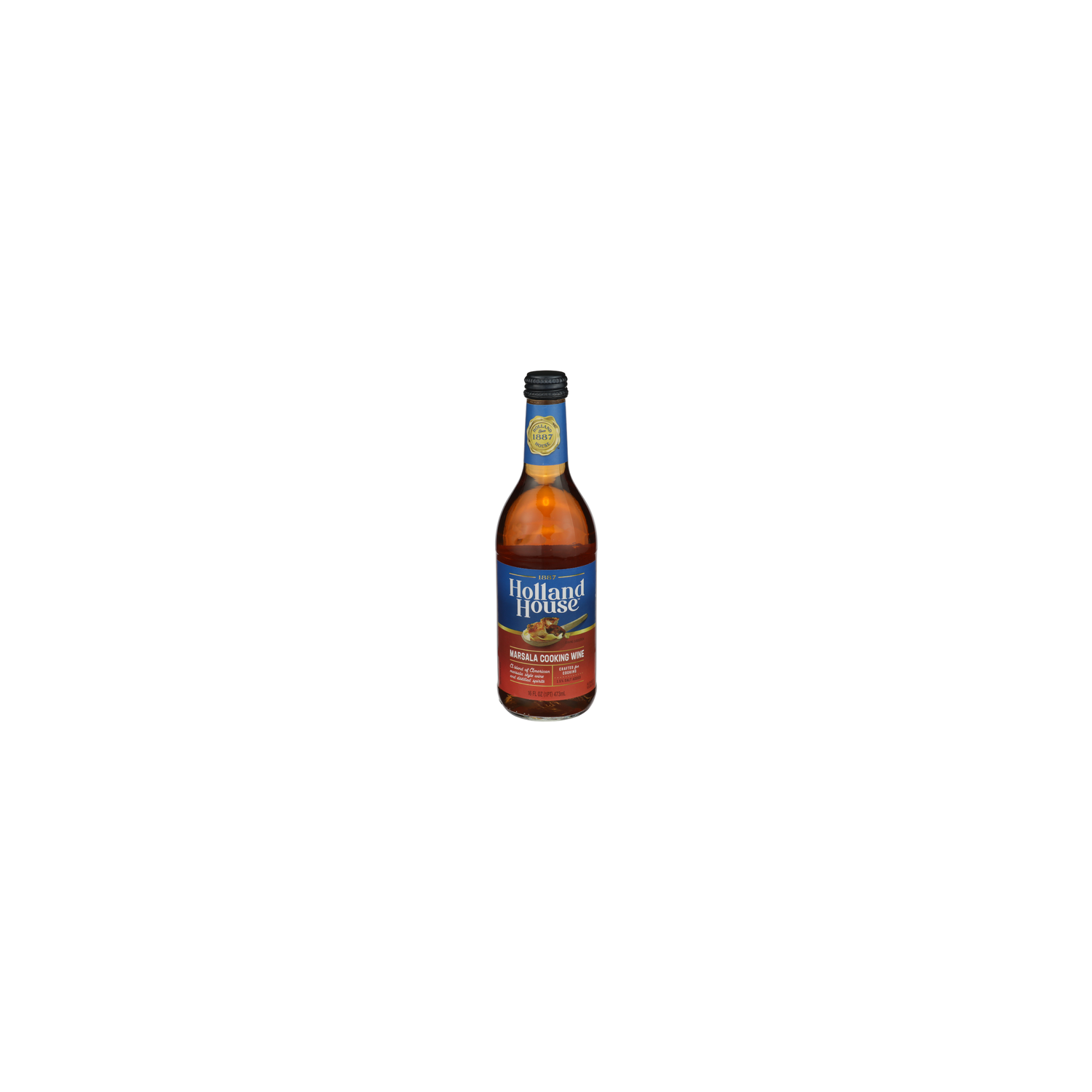 Holland House Marsala Cooking Wine - 16 Ounce Image 1 of 4