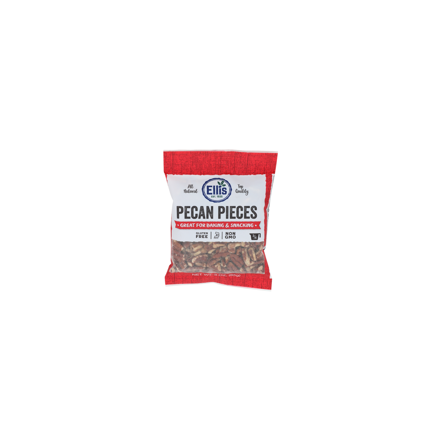 Ellis Pecan Pieces - 3 Ounce Image 1 of 4