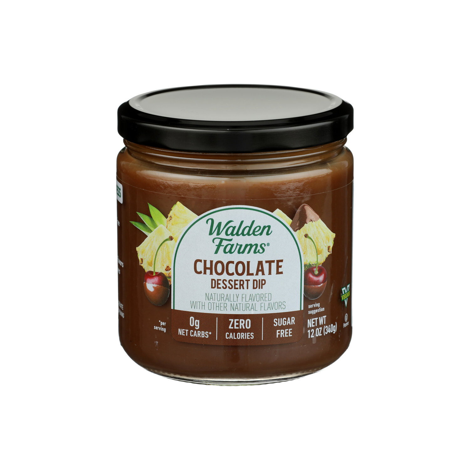 Walden Farms Chocolate Dip Dessert Calorie Free - 12 Ounce Image 1 of 4