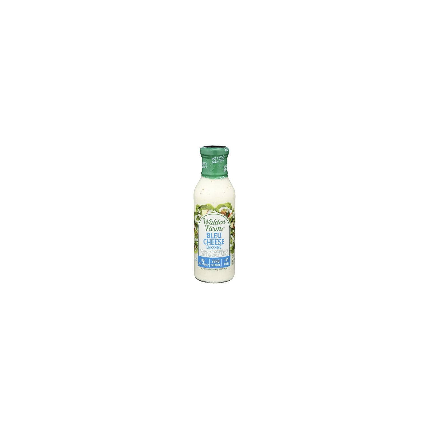 Walden Farms Bleu Cheese Dressing - 12 Fluid Ounce - FRESH by Brookshire's
