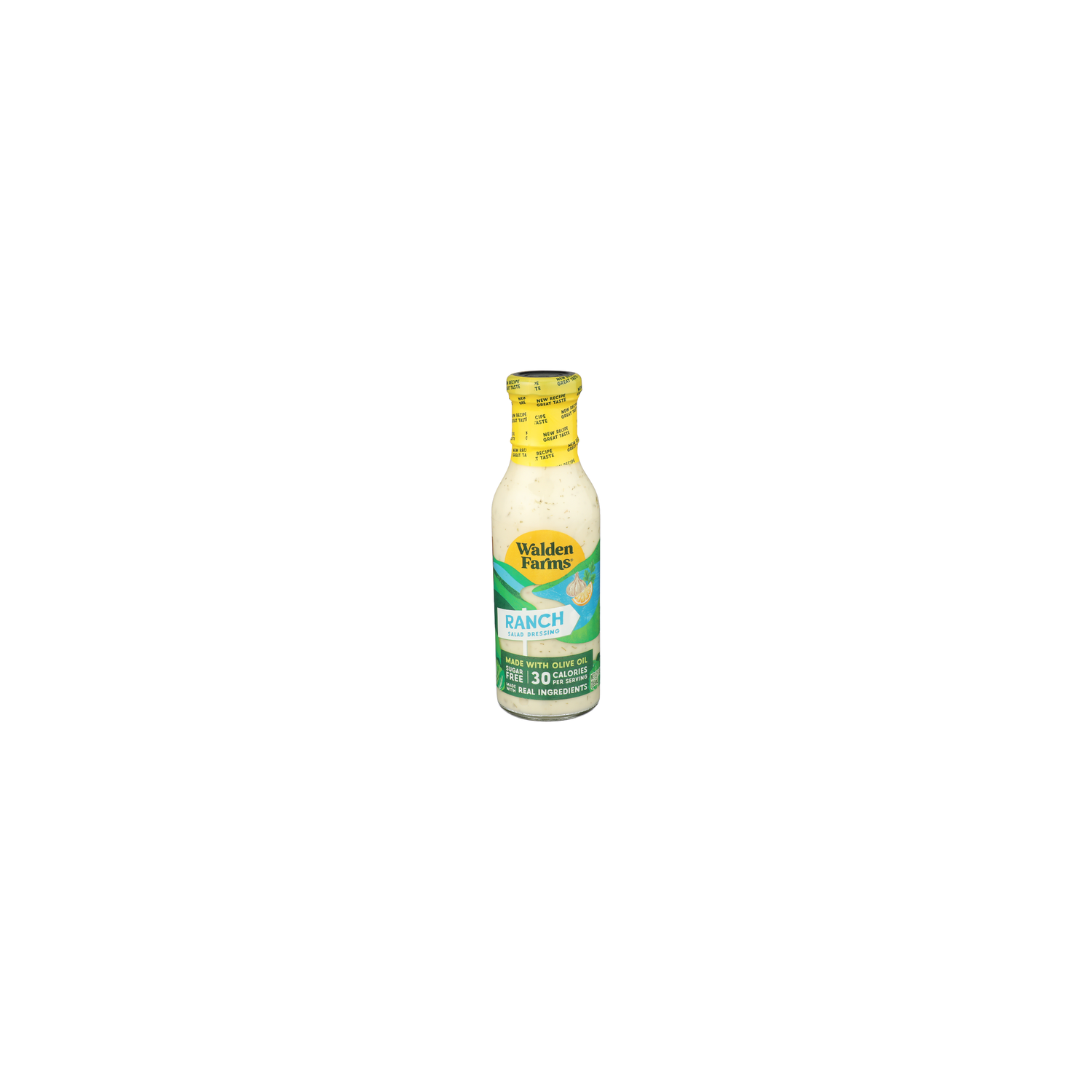 Walden Farms Ranch Dressing - 12 Fluid Ounce Image 1 of 4