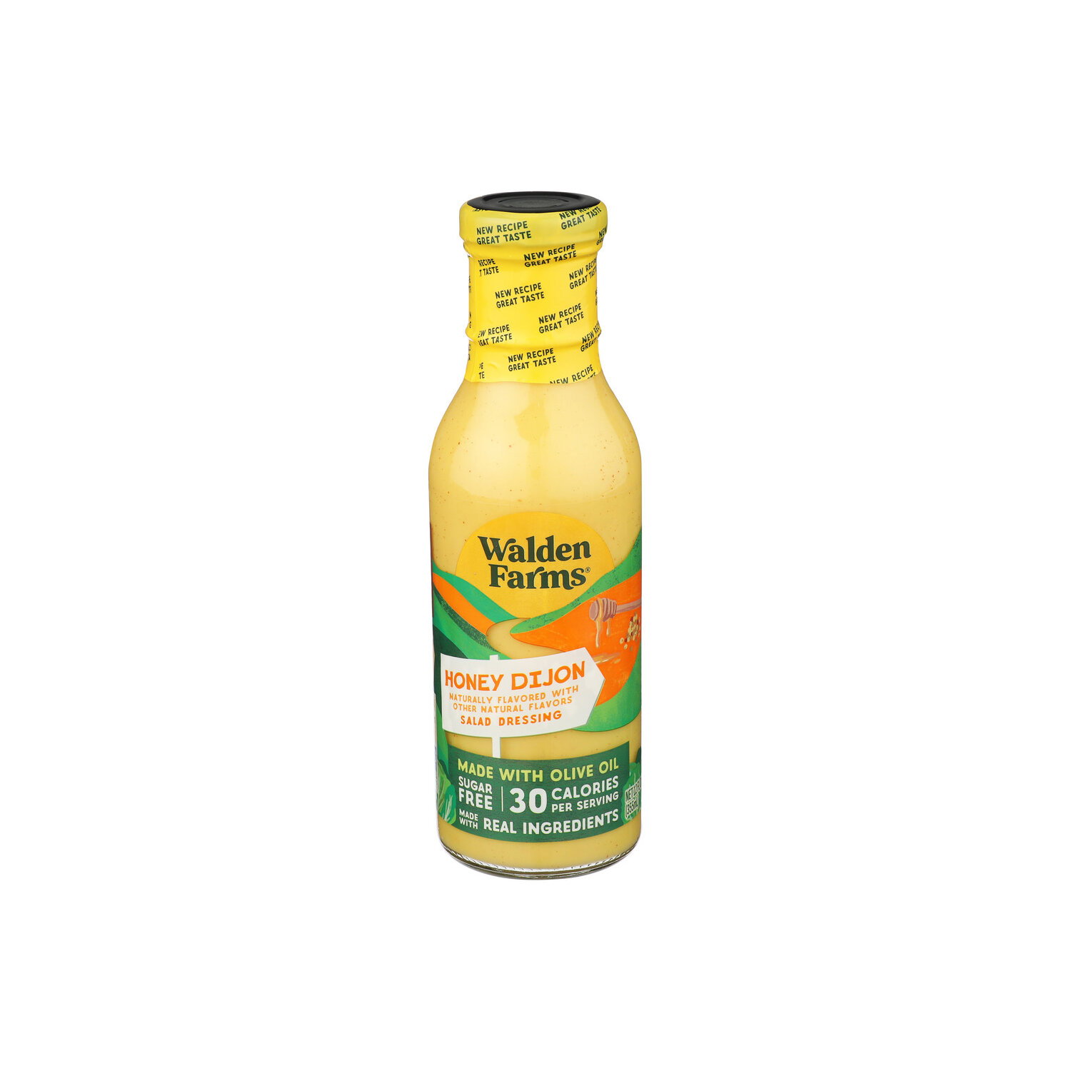 Walden Farms Honey Dijon Dressing - 12 Fluid Ounce Image 1 of 4