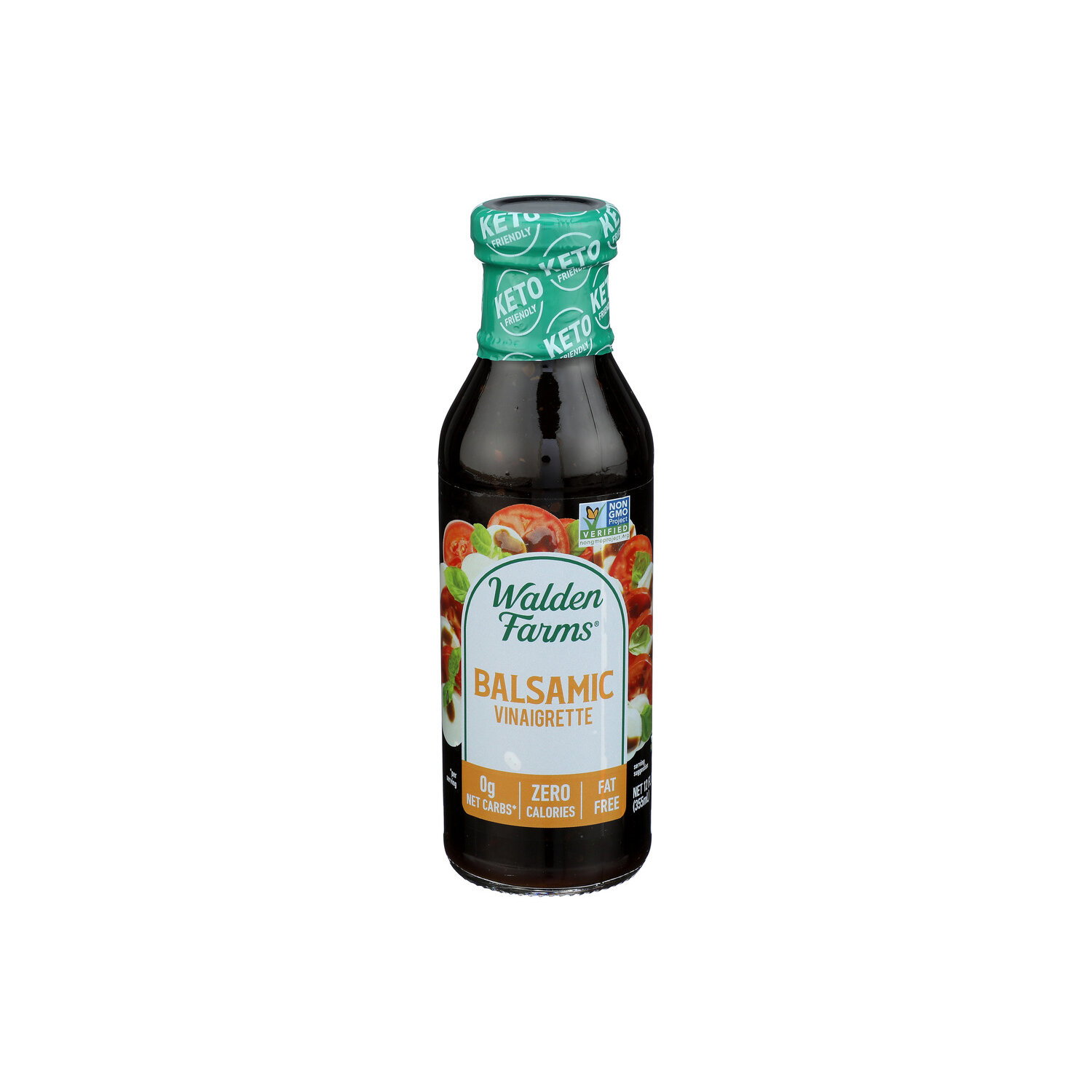 Walden Farms Balsamic Vinaigrette Dressing - 12 Fluid Ounce Image 1 of 4