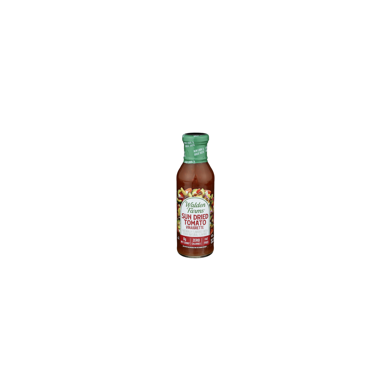 Walden Farms Italian W Sun Dried Tomato Dressing Wsun Sun-Dried Vinaigrette - 12 Fluid Ounce Image 1 of 4
