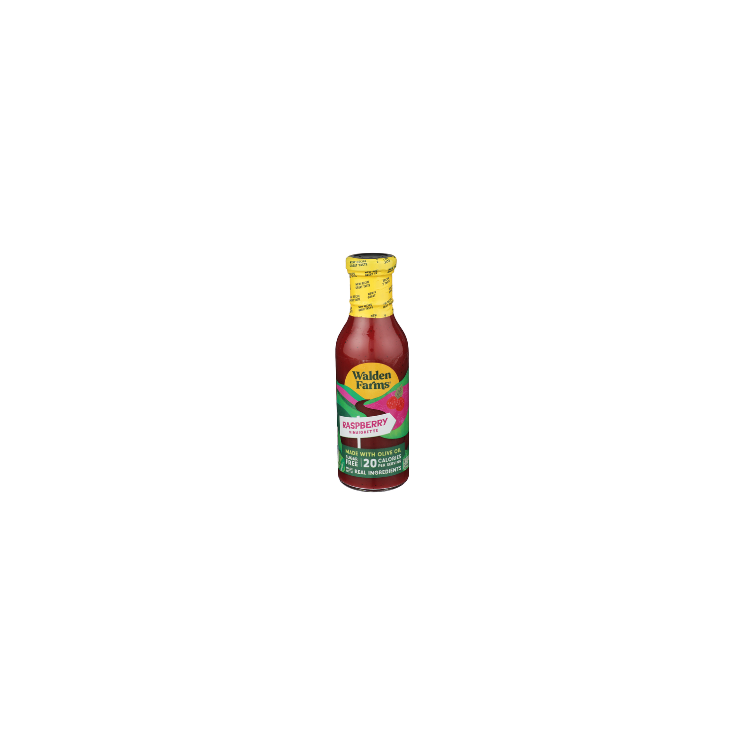 Walden Farms Raspberry Vinaigrette - 12 Fluid Ounce Image 1 of 4