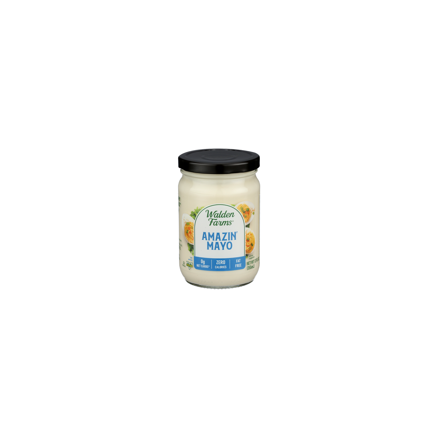Walden Farms Sweet & Tangy Mayo Amazin' - 12 Ounce Image 1 of 4