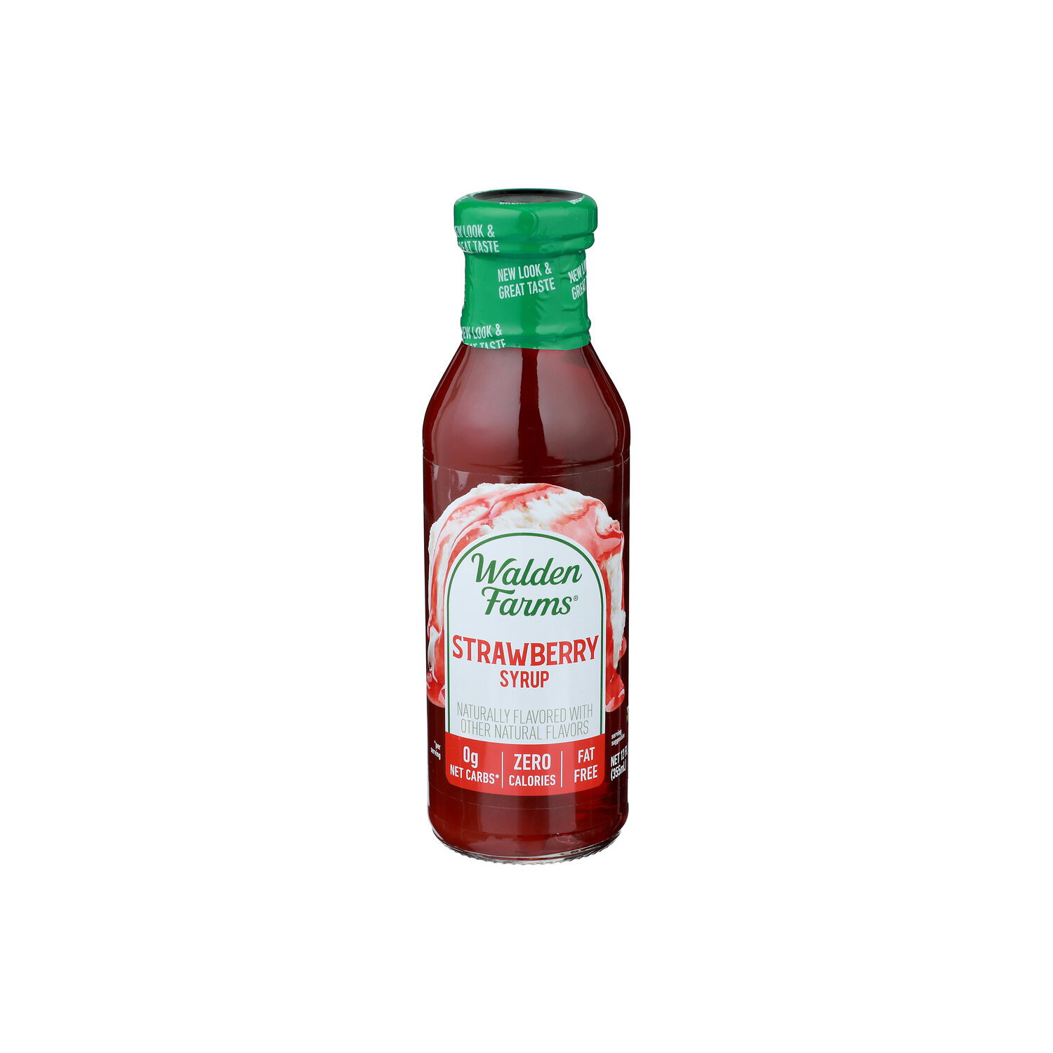 Walden Farms Strawberry Syrup - 12 Fluid Ounce Image 1 of 4
