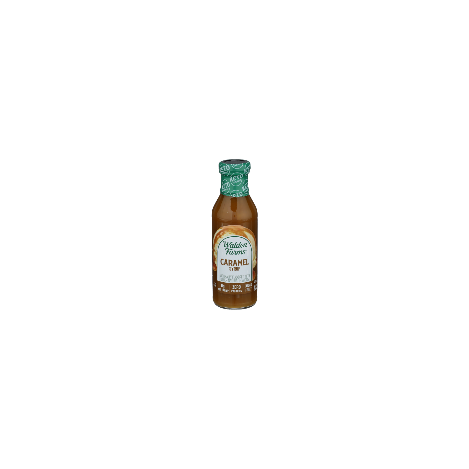 Walden Farms Caramel Syrup Calorie Free - 12 Fluid Ounce Image 1 of 4