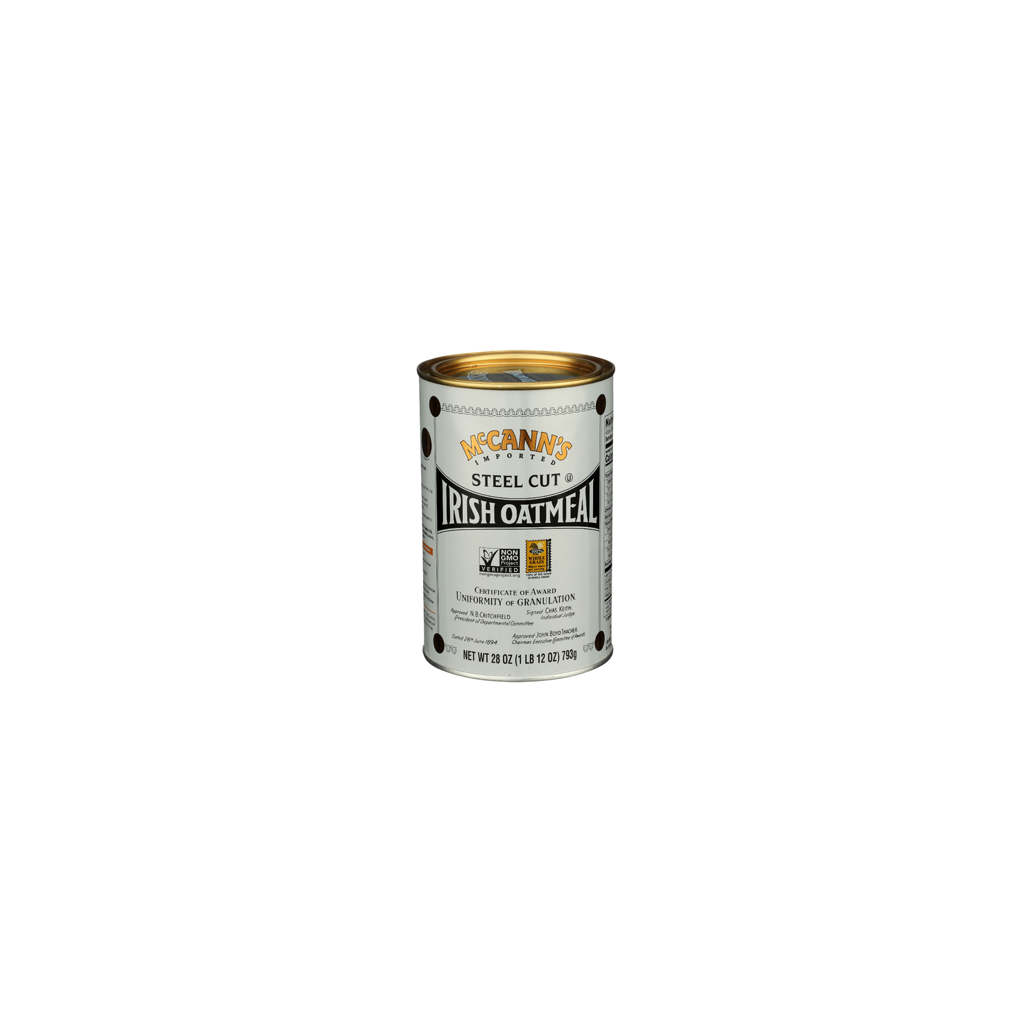 MCCANN's Steel Cut Imported Irish Oatmeal - 28 Ounce Image 1 of 4