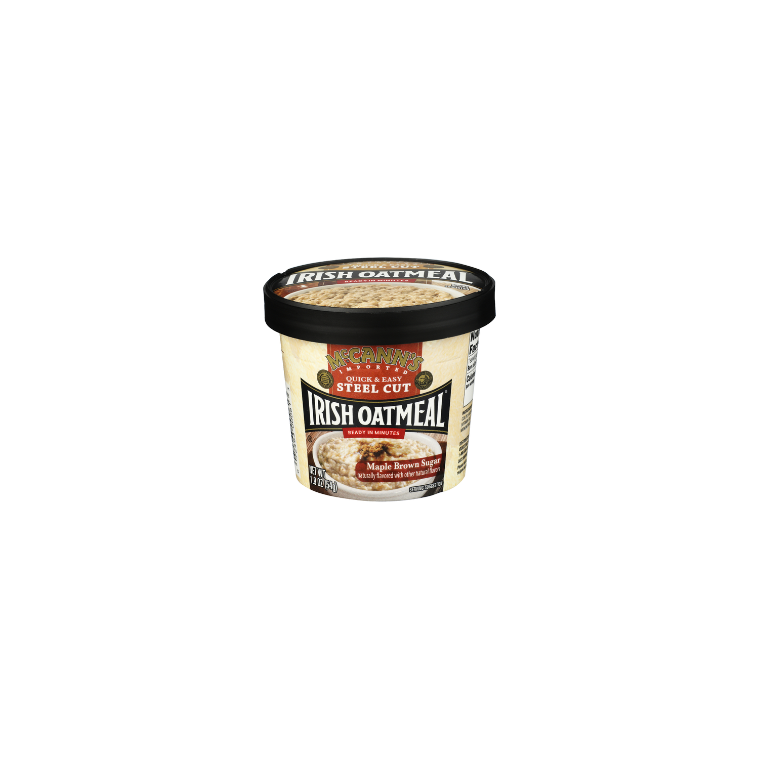 MCCANN's Irish Oatmeal Maple Brown Sugar - 1.9 Ounce Image 1 of 4