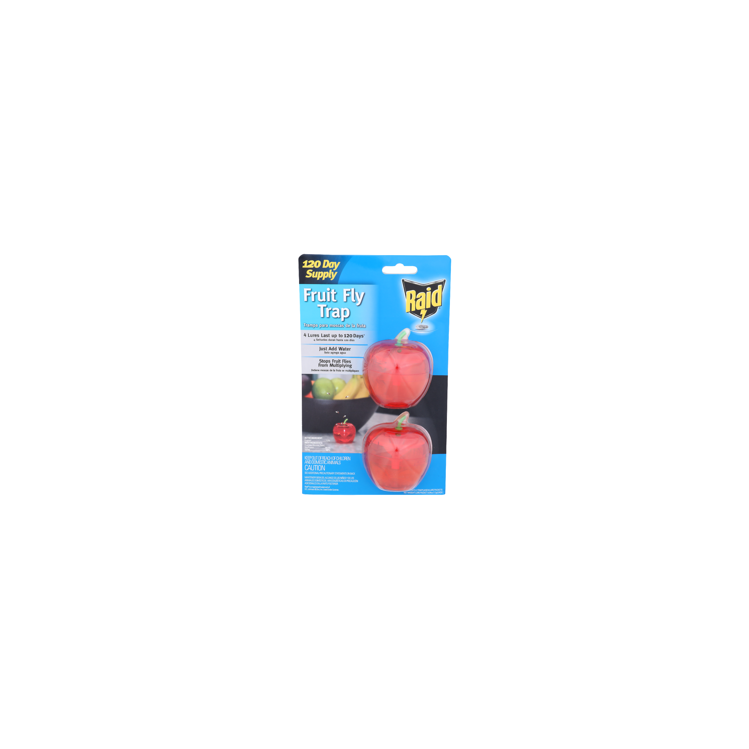 Raid Fruit Fly Trap - 2 Count Image 1 of 2