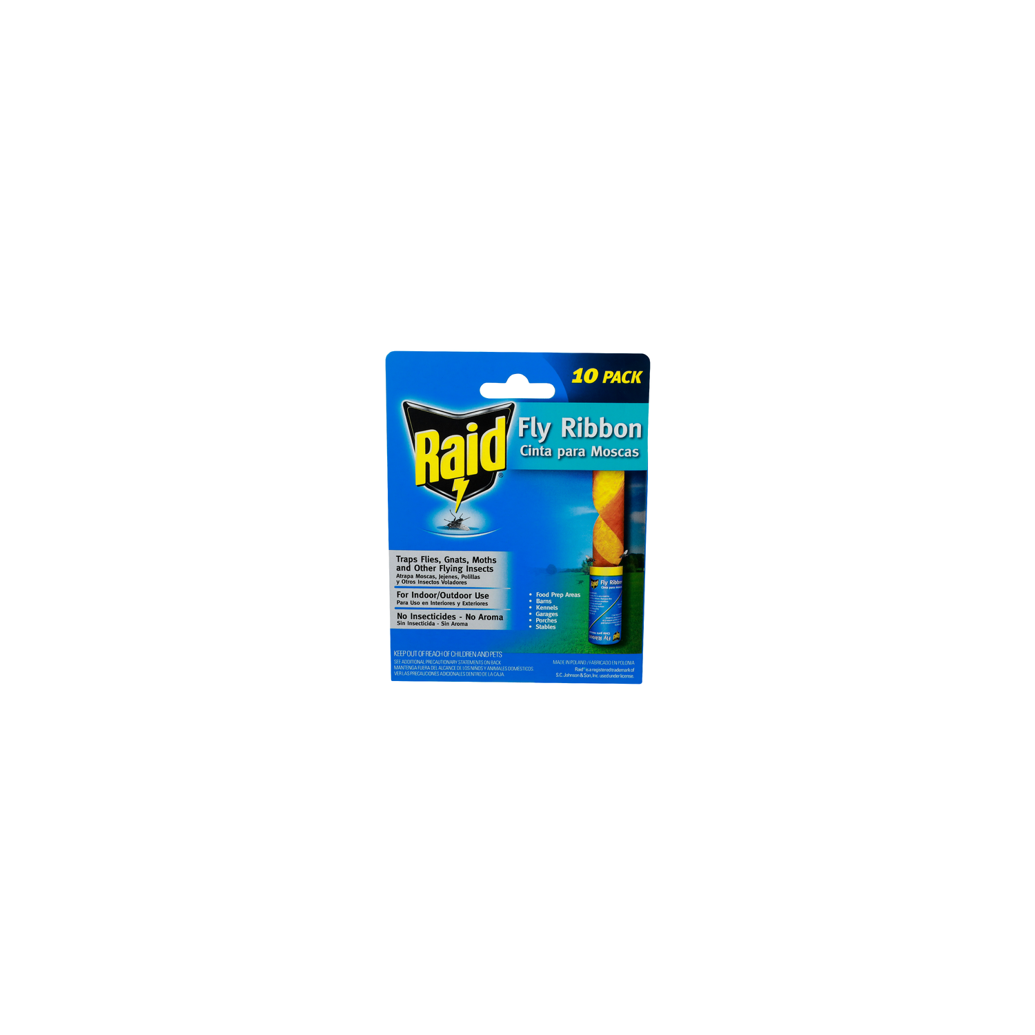 Raid Fly Ribbon - 10 Count Image 1 of 2