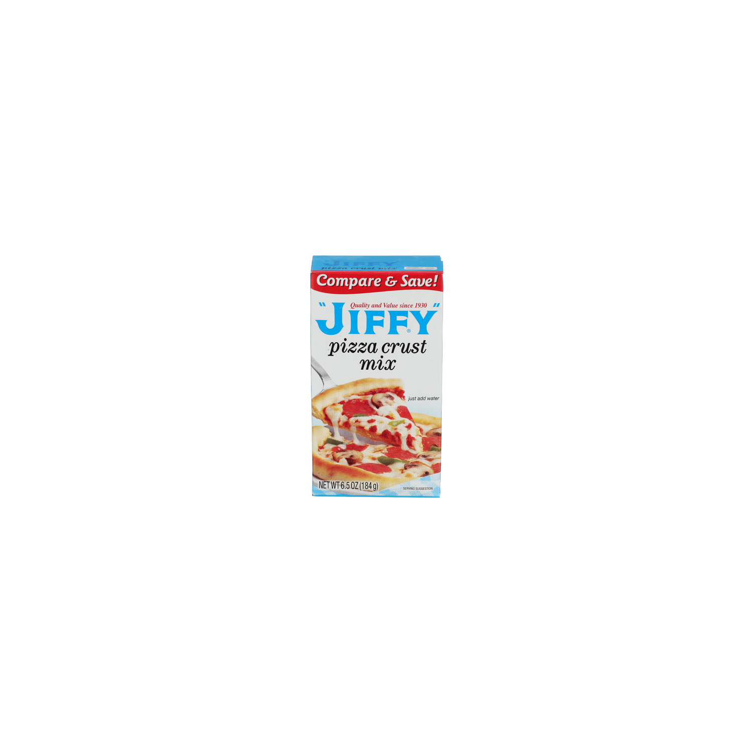 Jiffy Pizza Crust - 6.5 Ounce Image 1 of 2