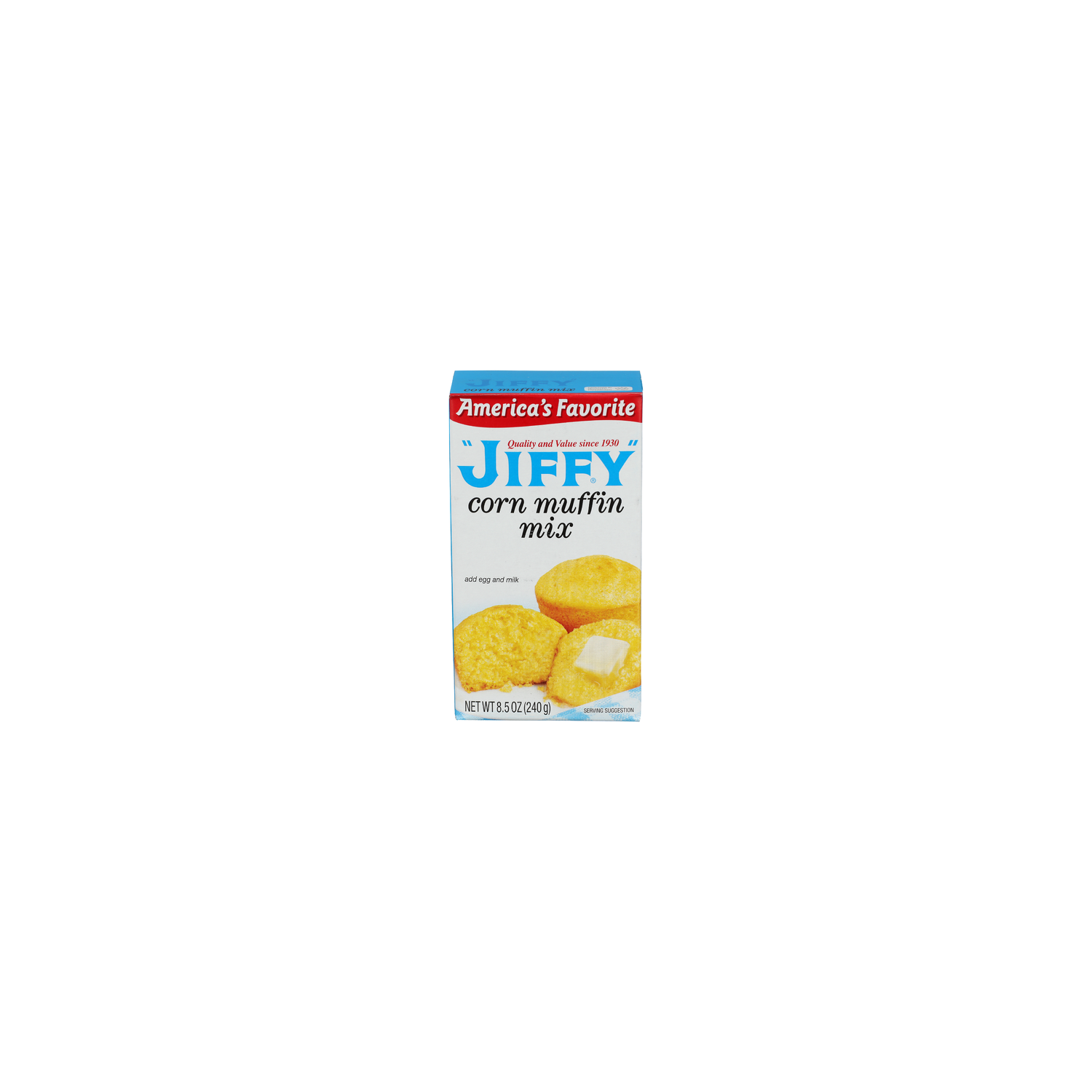 Jiffy Corn Muffin Mix - 8.5 Ounce Image 1 of 4