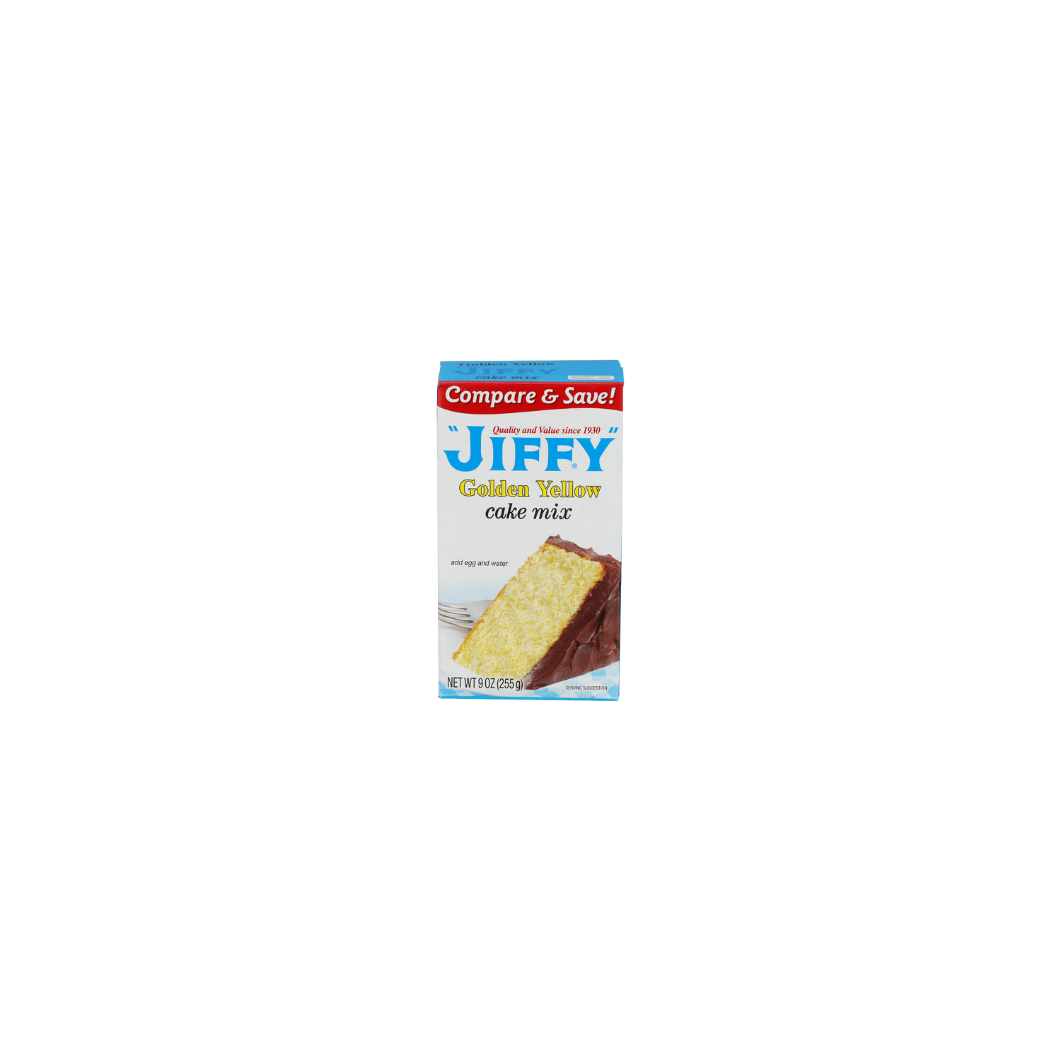 Jiffy Golden Yellow Cake - 9 Ounce Image 1 of 2