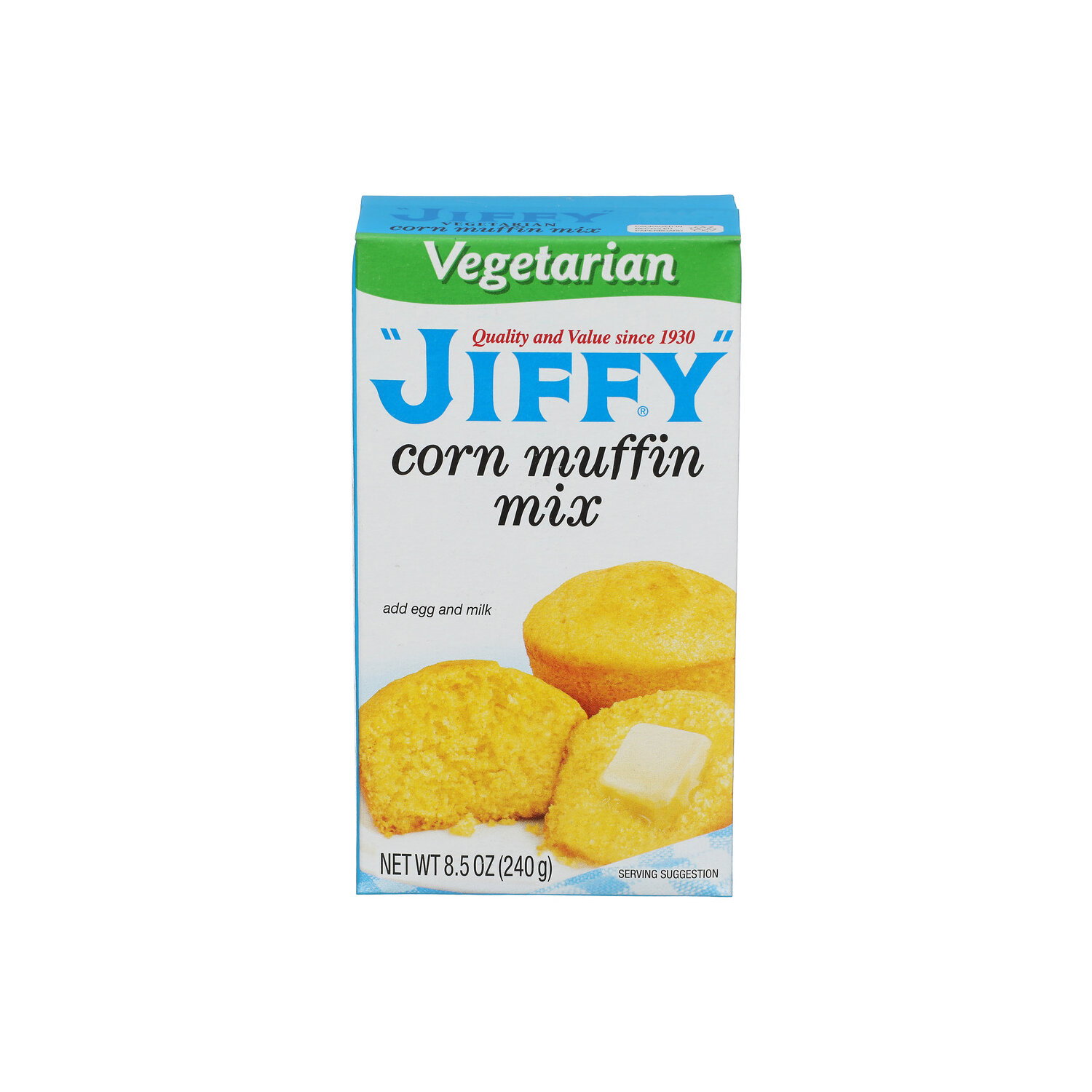 Jiffy Vegetarian Corn Muffin - 8.5 Ounce