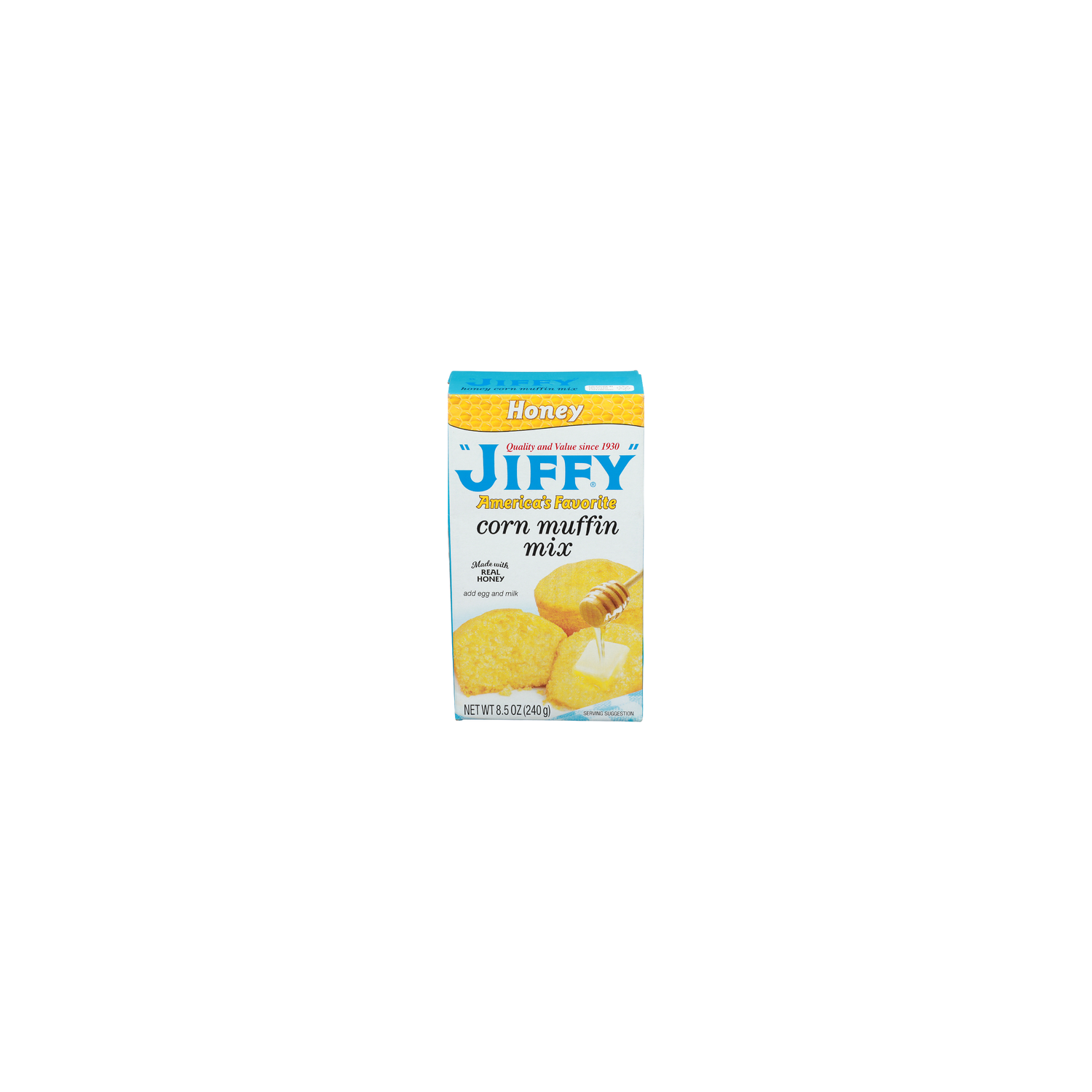 Jiffy Honey Corn Muffin - 8.5 Ounce Image 1 of 4