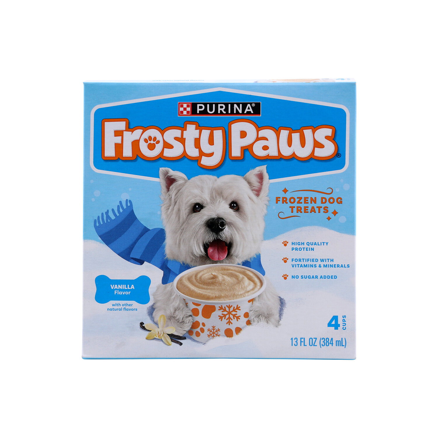 Frosty Paws Dog Treats, Frozen, Vanilla Flavor - 3.25 Fluid Ounce