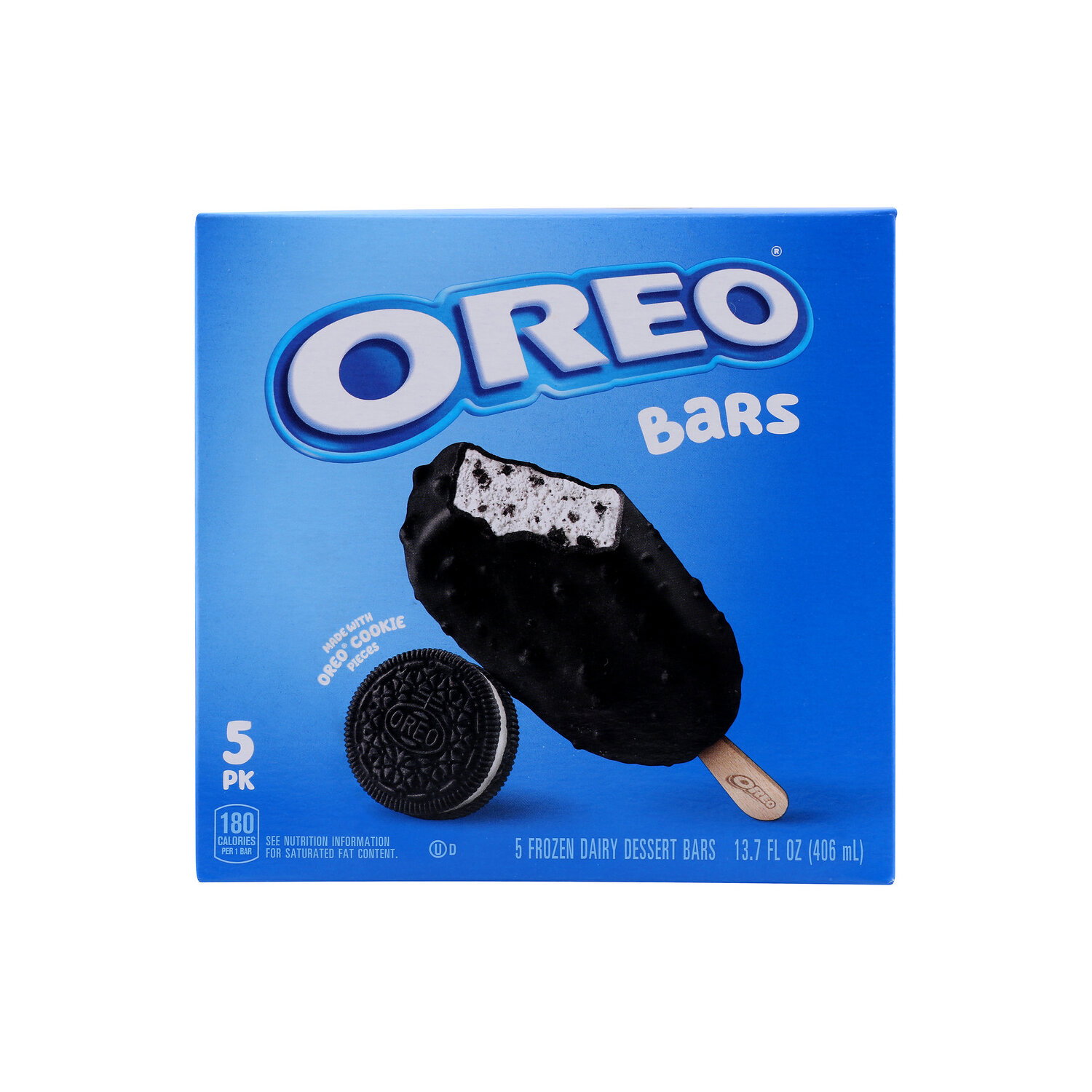 Oreo Bar - 2.74 Fluid Ounce - 5 Count Image 1 of 2