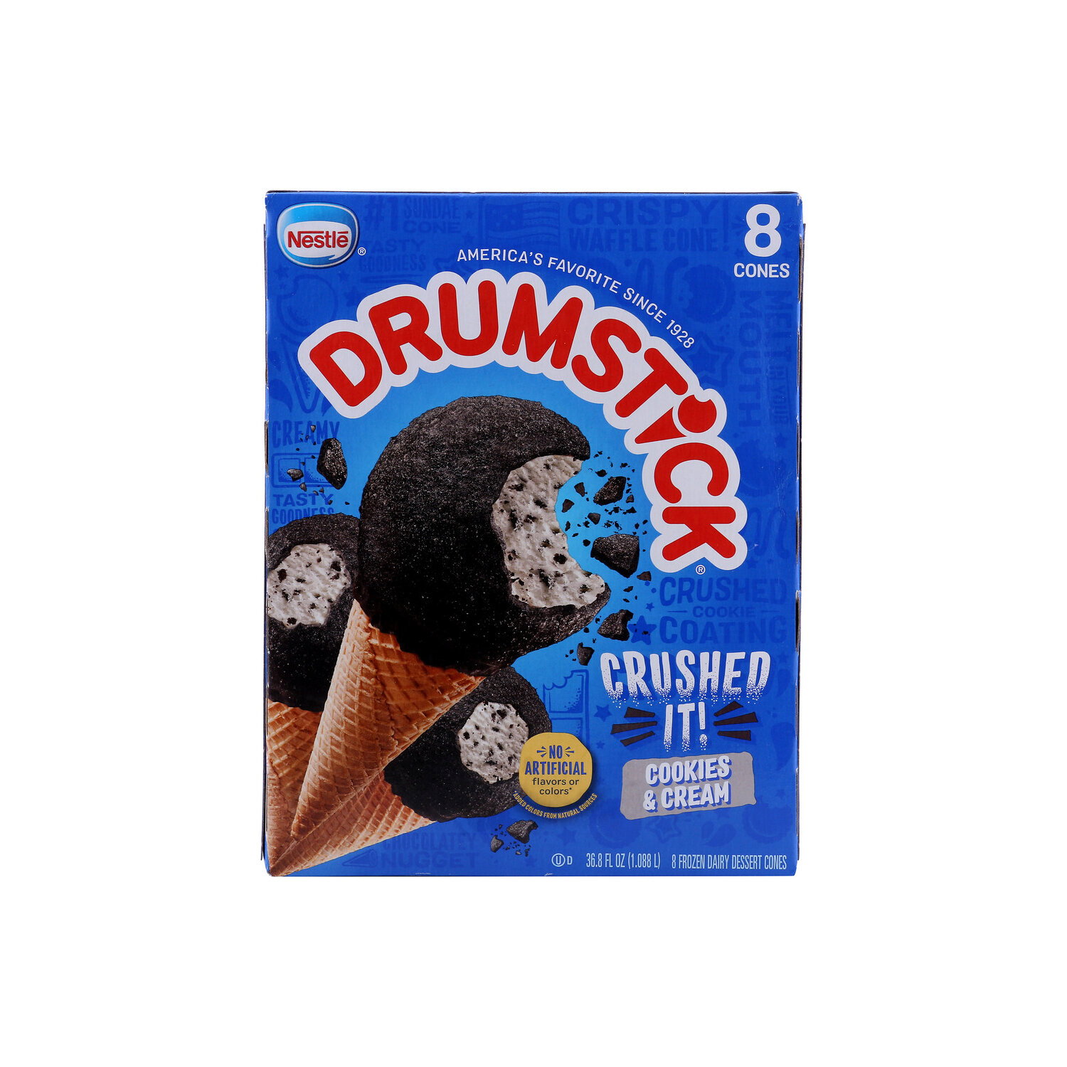 Milkybar Drumstick Crushed It - 4.6 Fluid Ounce - 8 Count Image 1 of 2