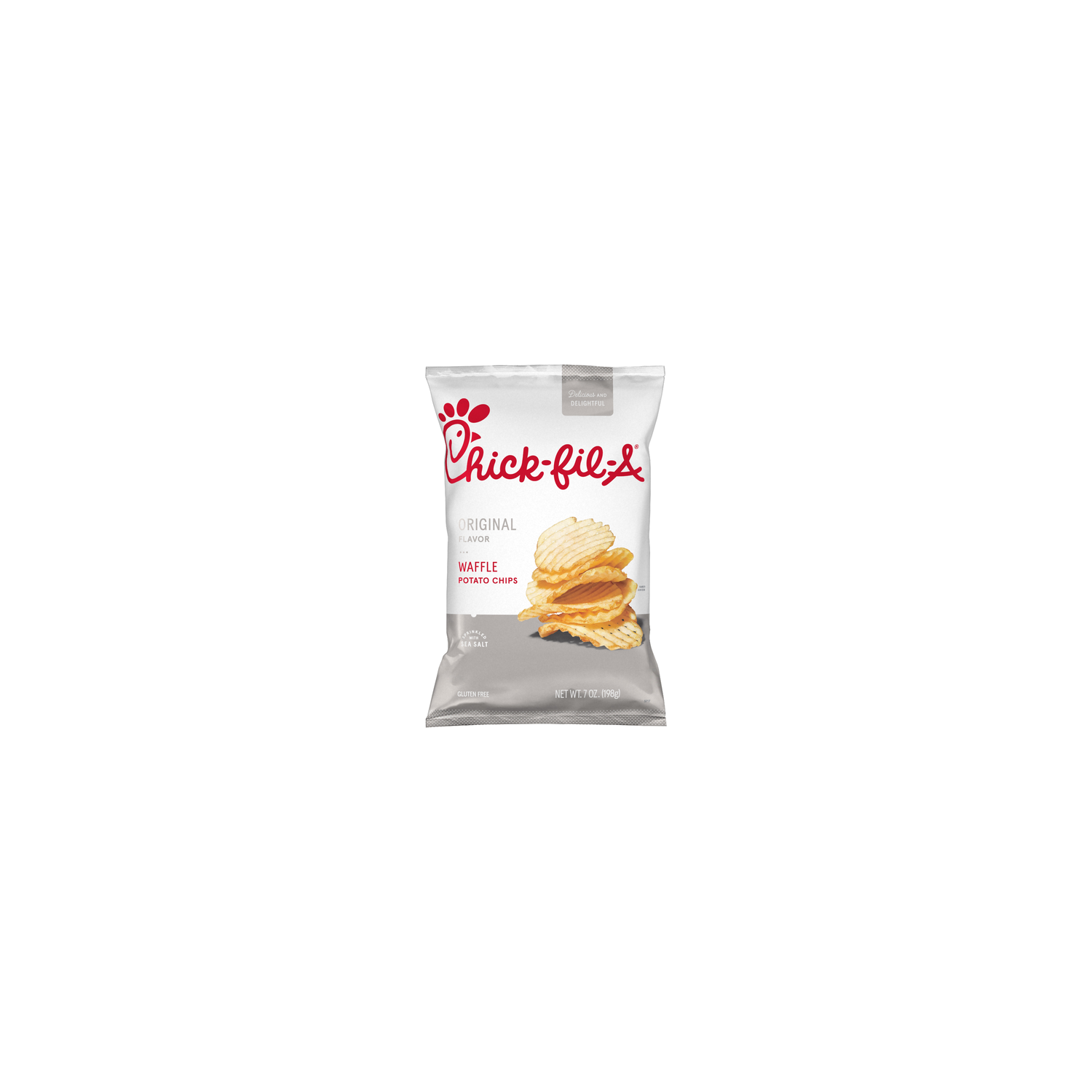 Chick-Fil-A Original Waffle Potato Chips - 7 Ounce