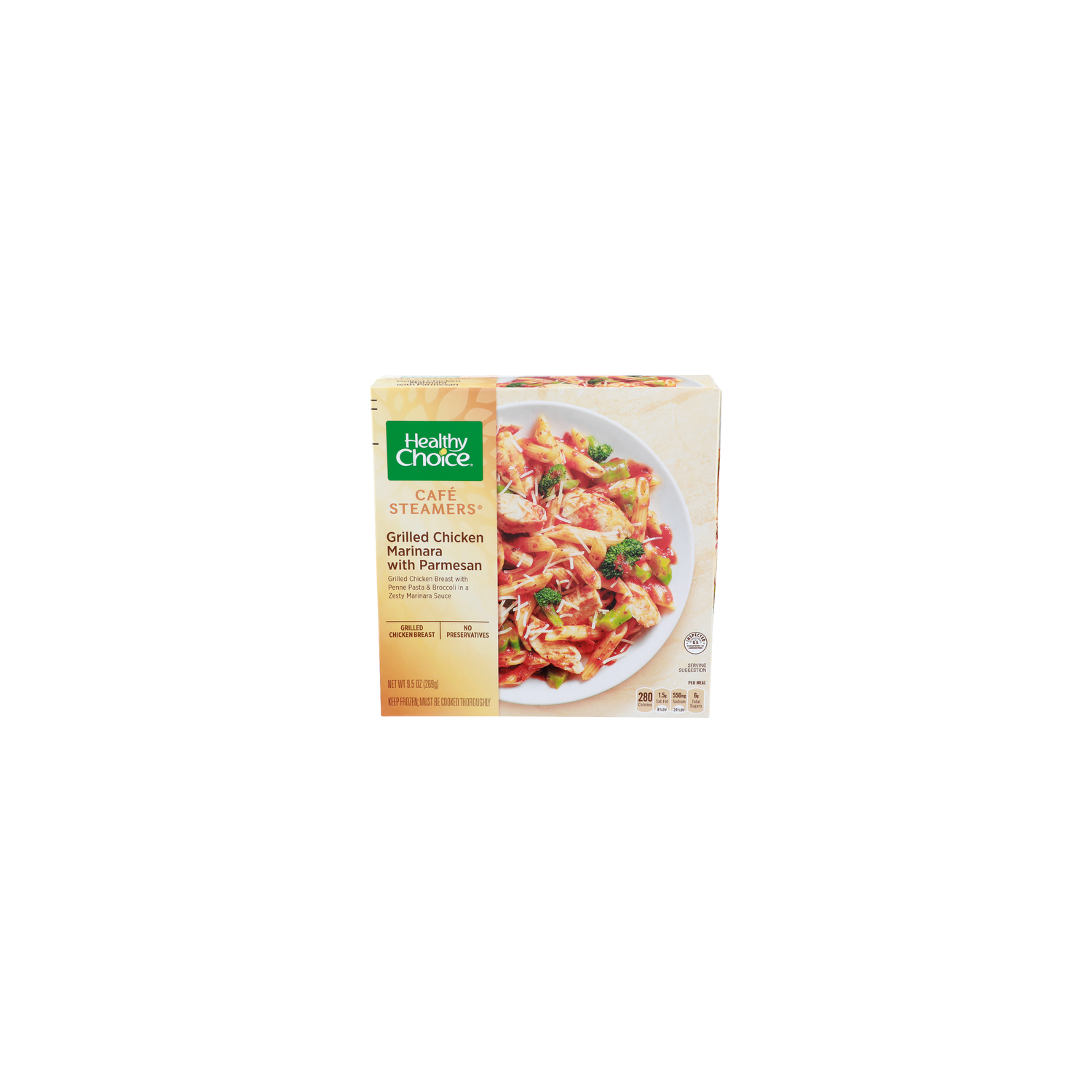 Healthy Choice Grilled Chicken Marinara With Parmesan Cafe Steamers - 9.5 Ounce Image 1 of 4